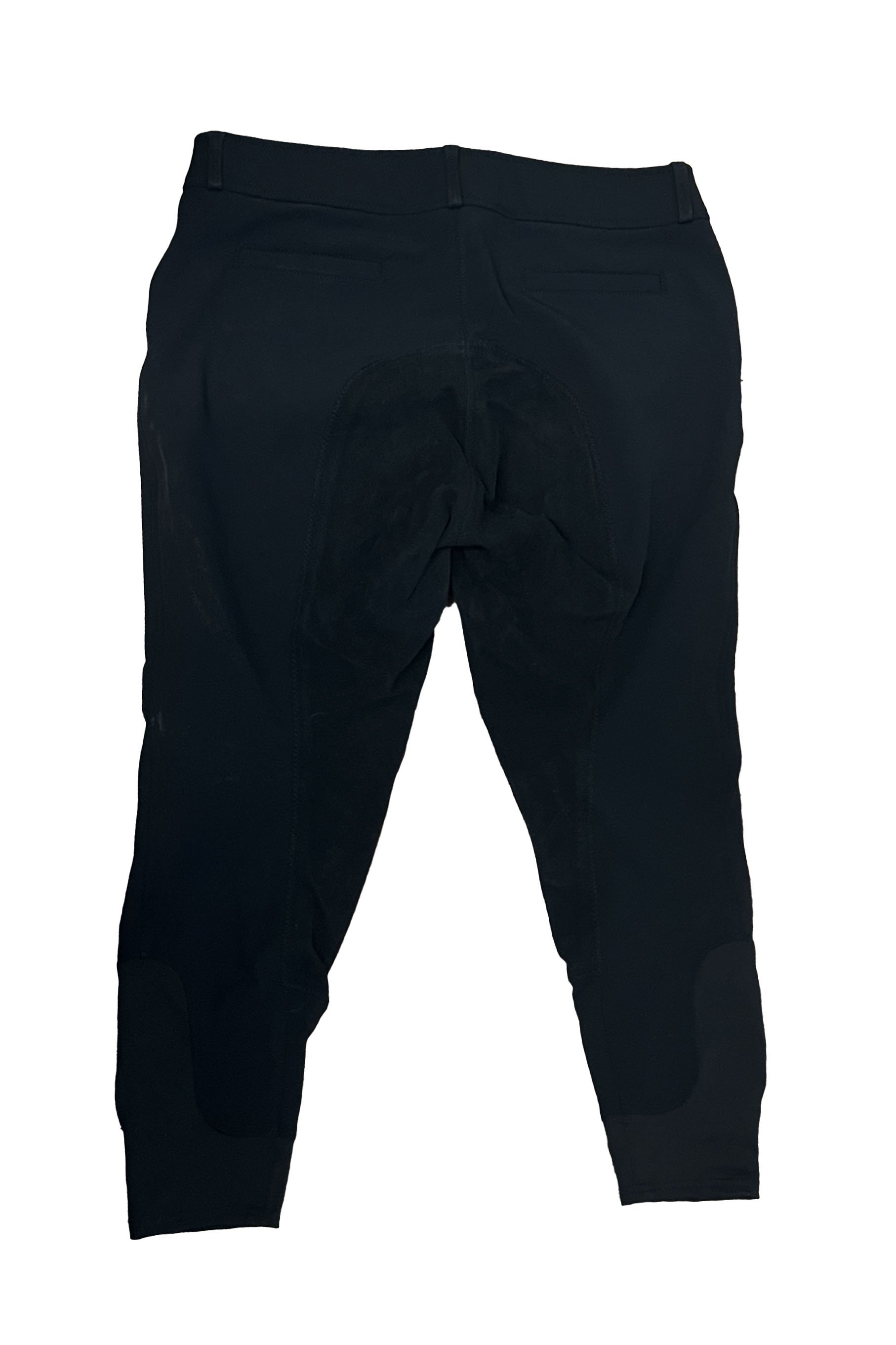 Smartpak Piper Softshell Winter Full Seat Breech In Black - 32R - 2nd Round Equestrian