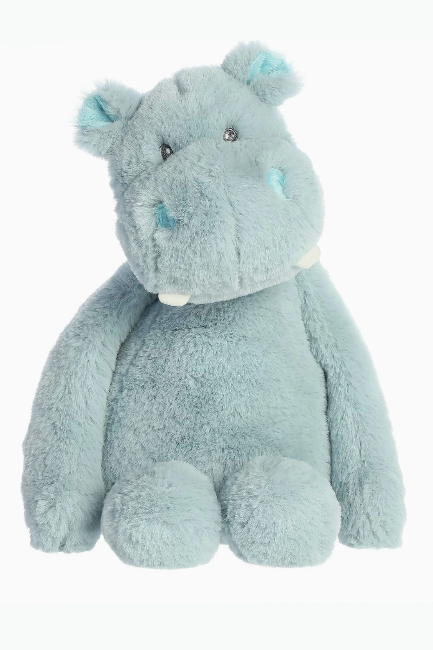 13" Plush Hippopotamus