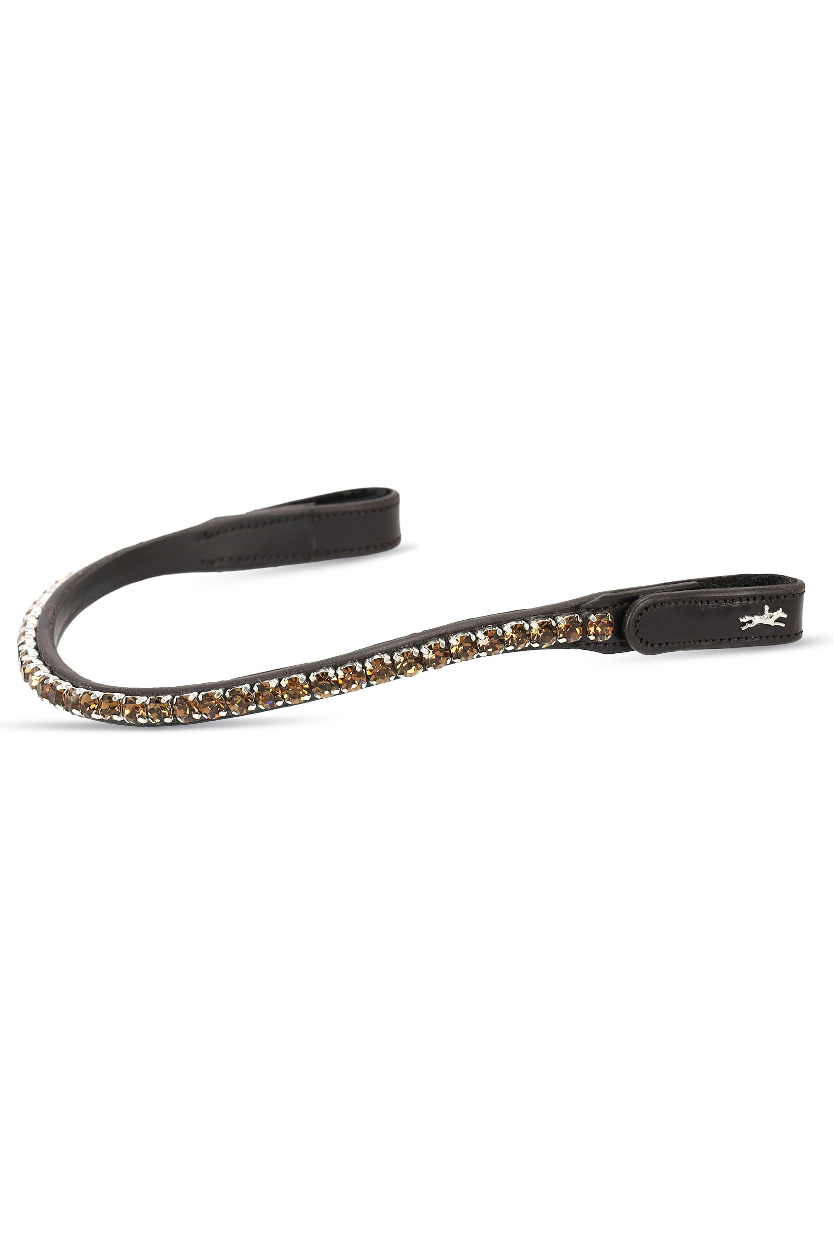 Schockemohle Sports Browband SP Siena In Brown - Various Colors