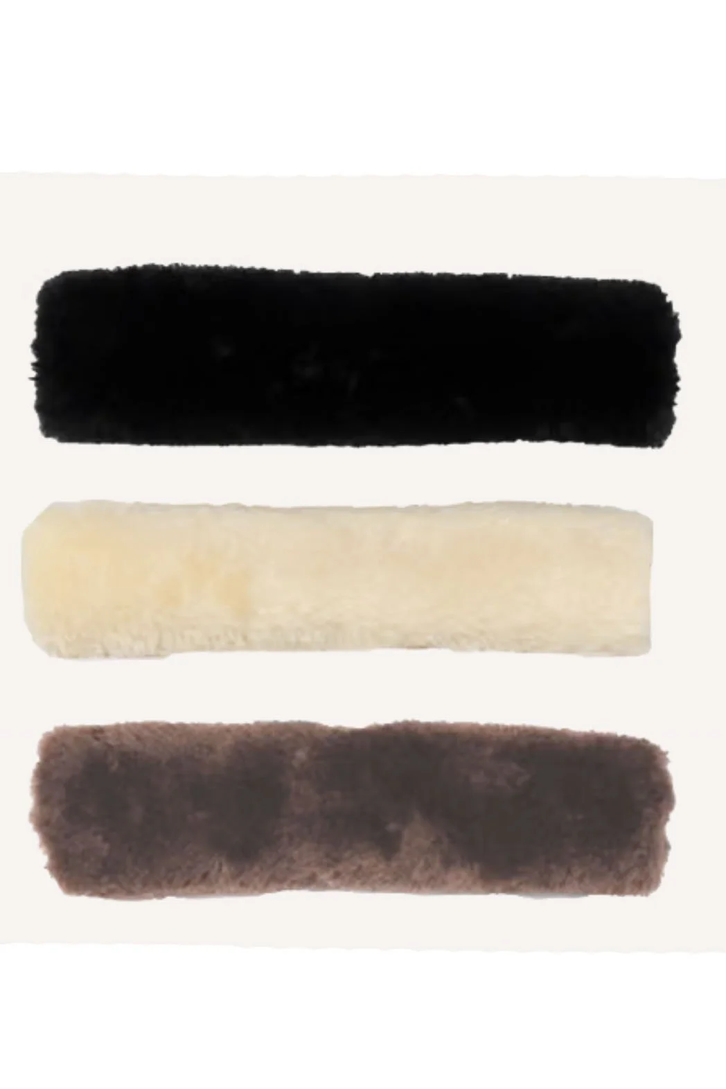 Kentucky Horsewear Sheepskin Noseband Cover - Various Colors - 2nd Round Equestrian