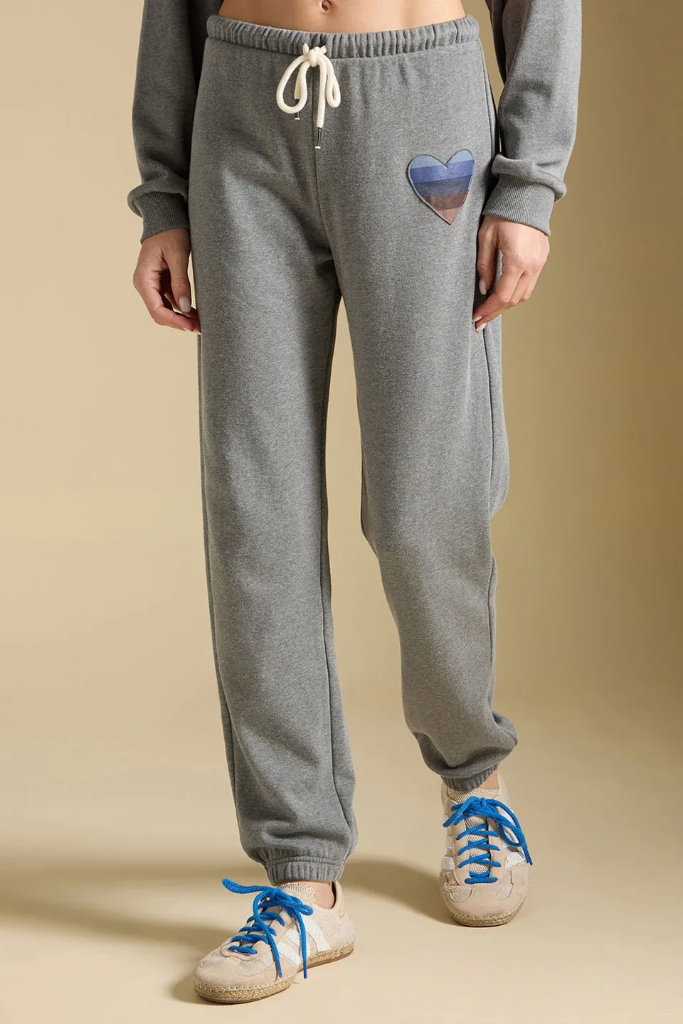 Saltwater Luxe Elara Pants In Heather Grey