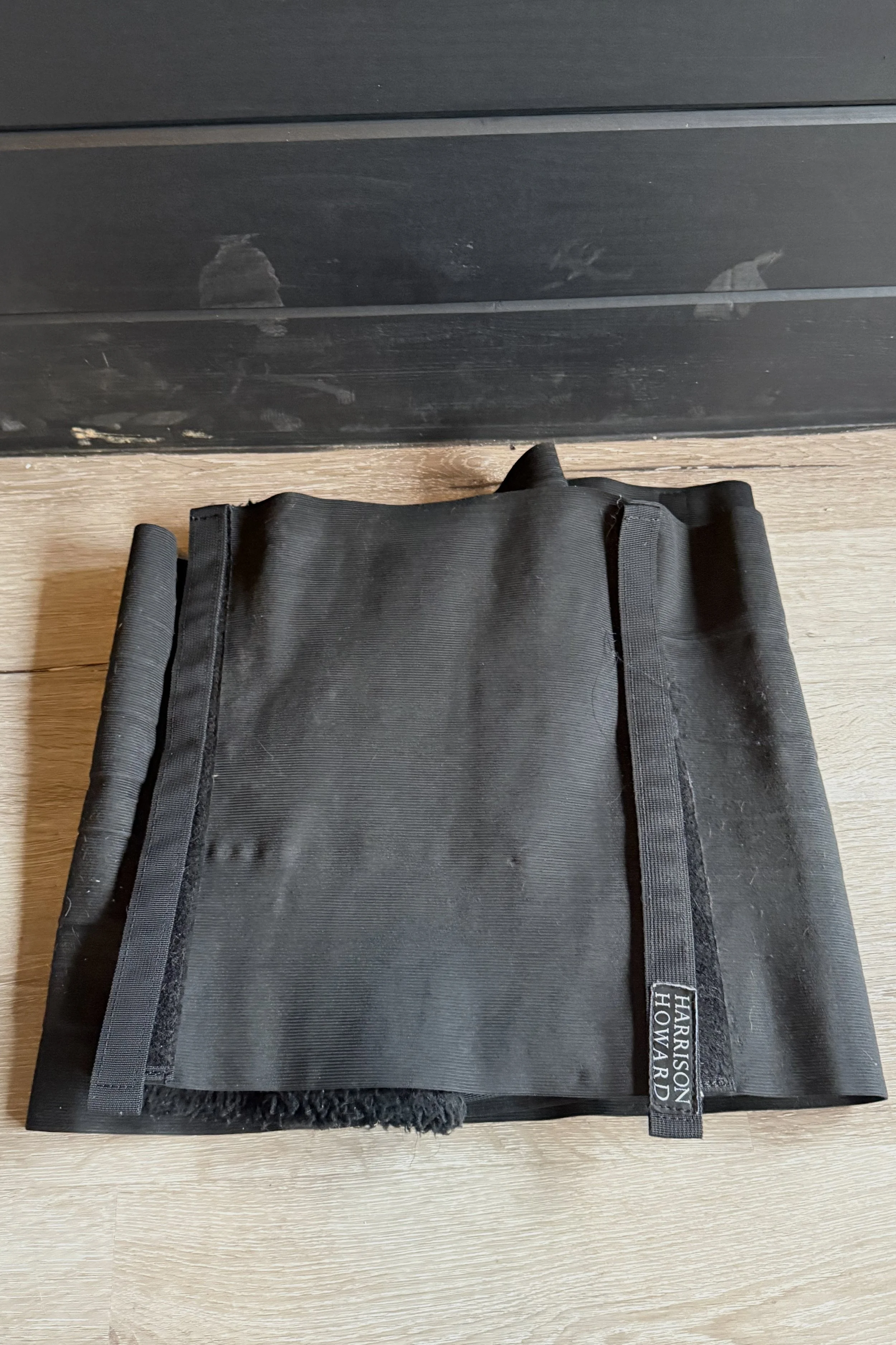 Harrison Howard Belly Band In Black - Large