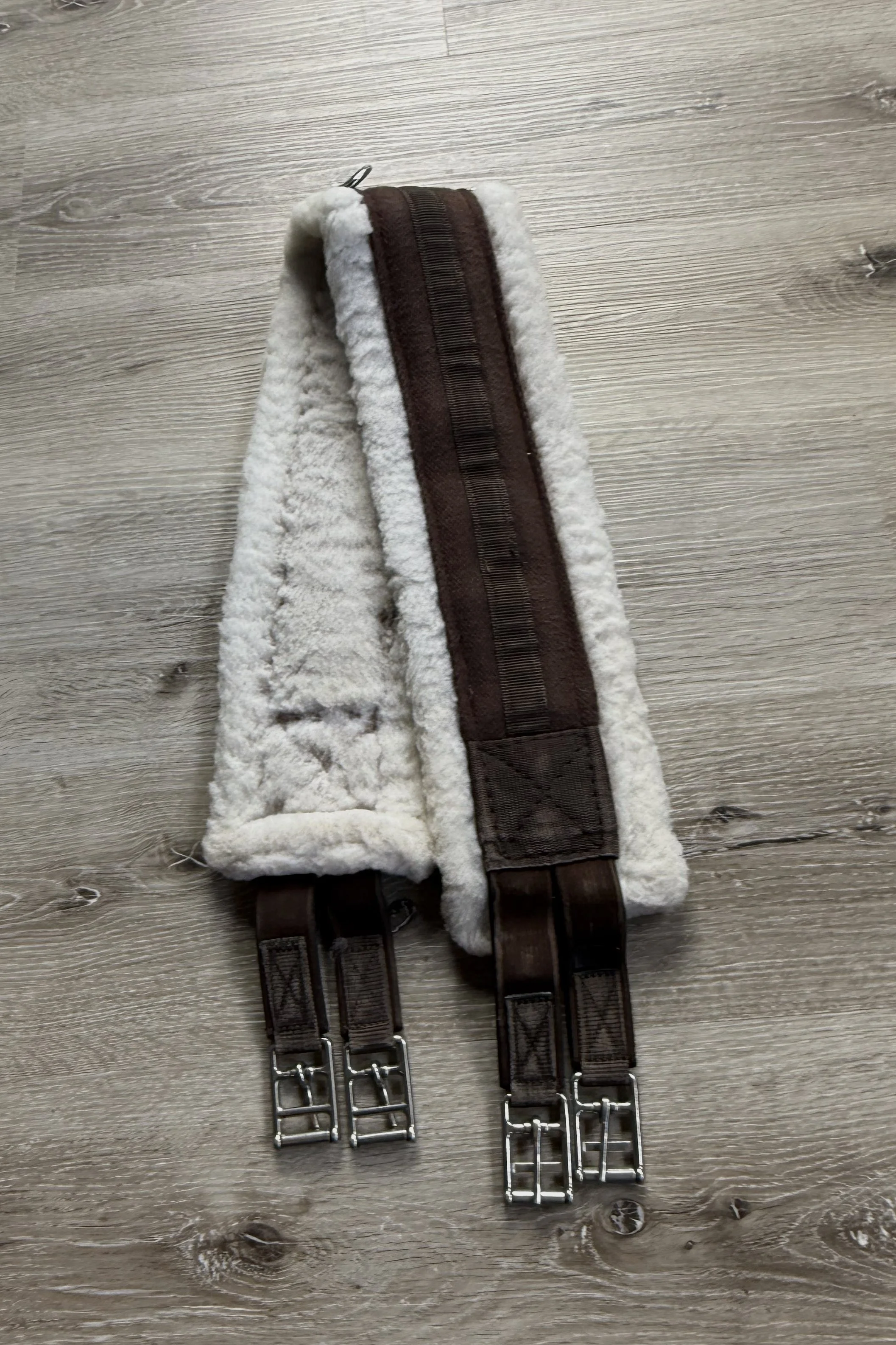 Fleece Girth In Brown - 50"