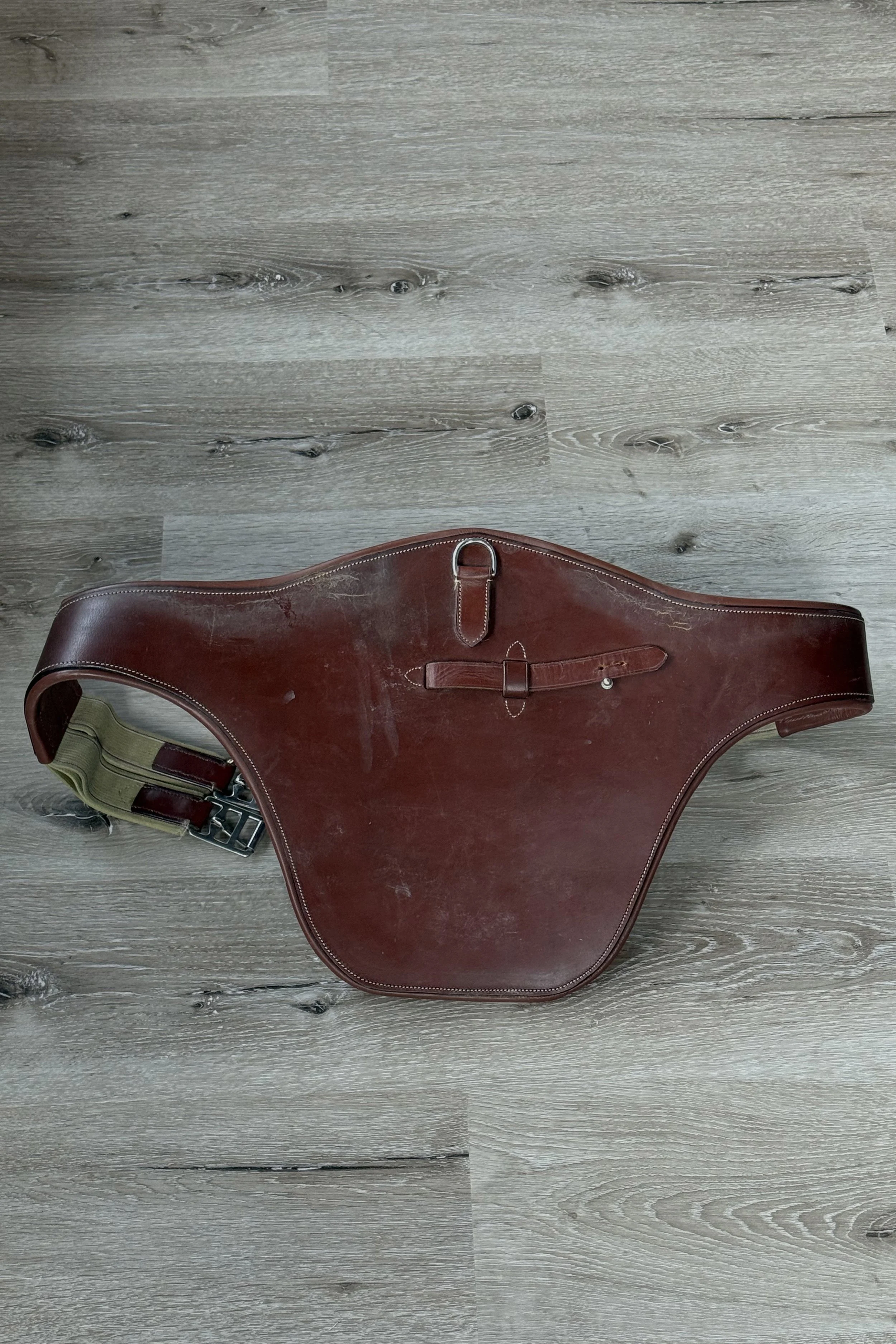 Paris Tack Belly Gaurd Girth In Brown - 48"