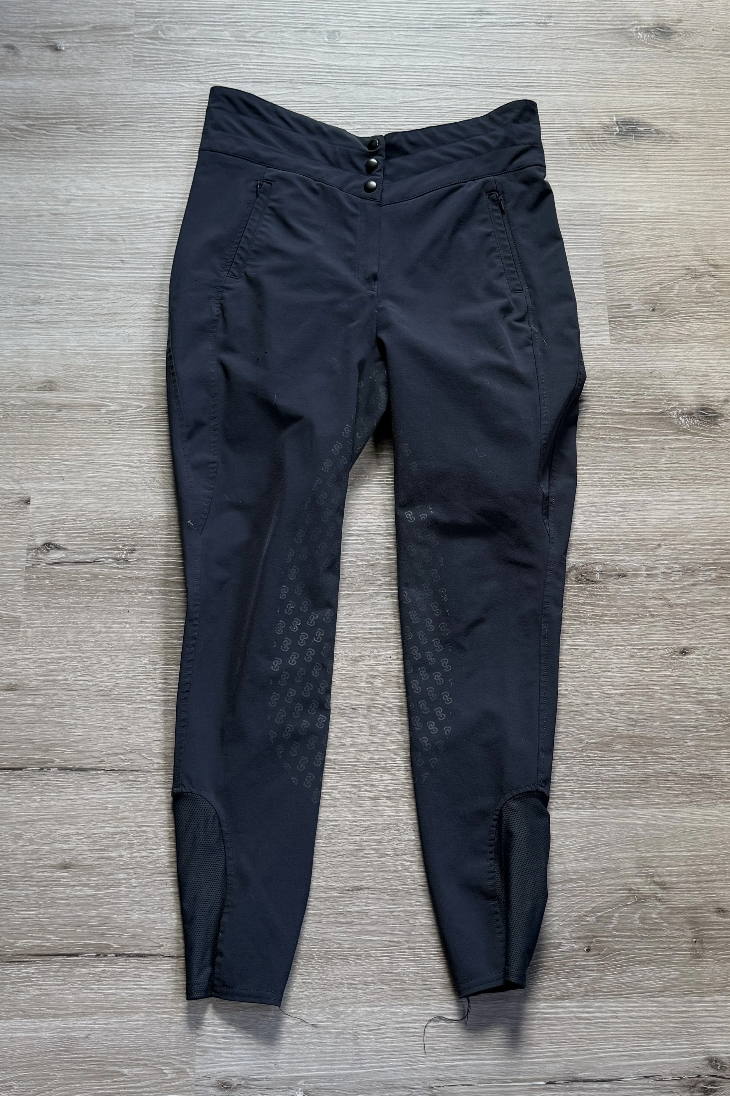 PS Of Sweden Paris Full Seat Breech In Navy - 44 (US 32)