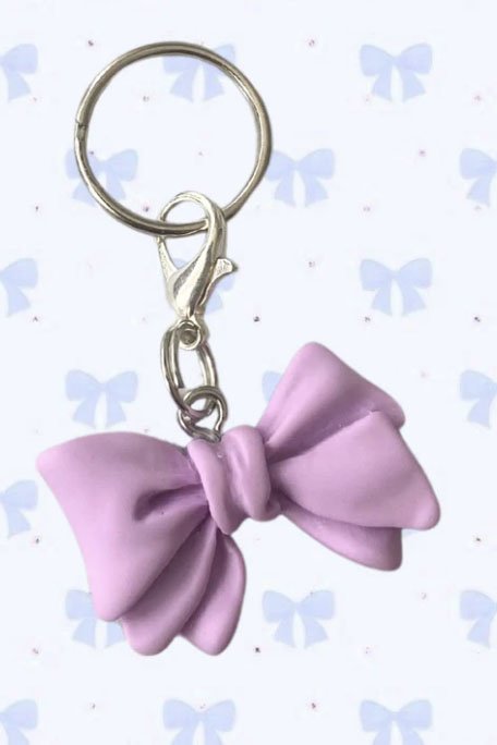 My Barn Child Bridle Charm: Lavender Bow