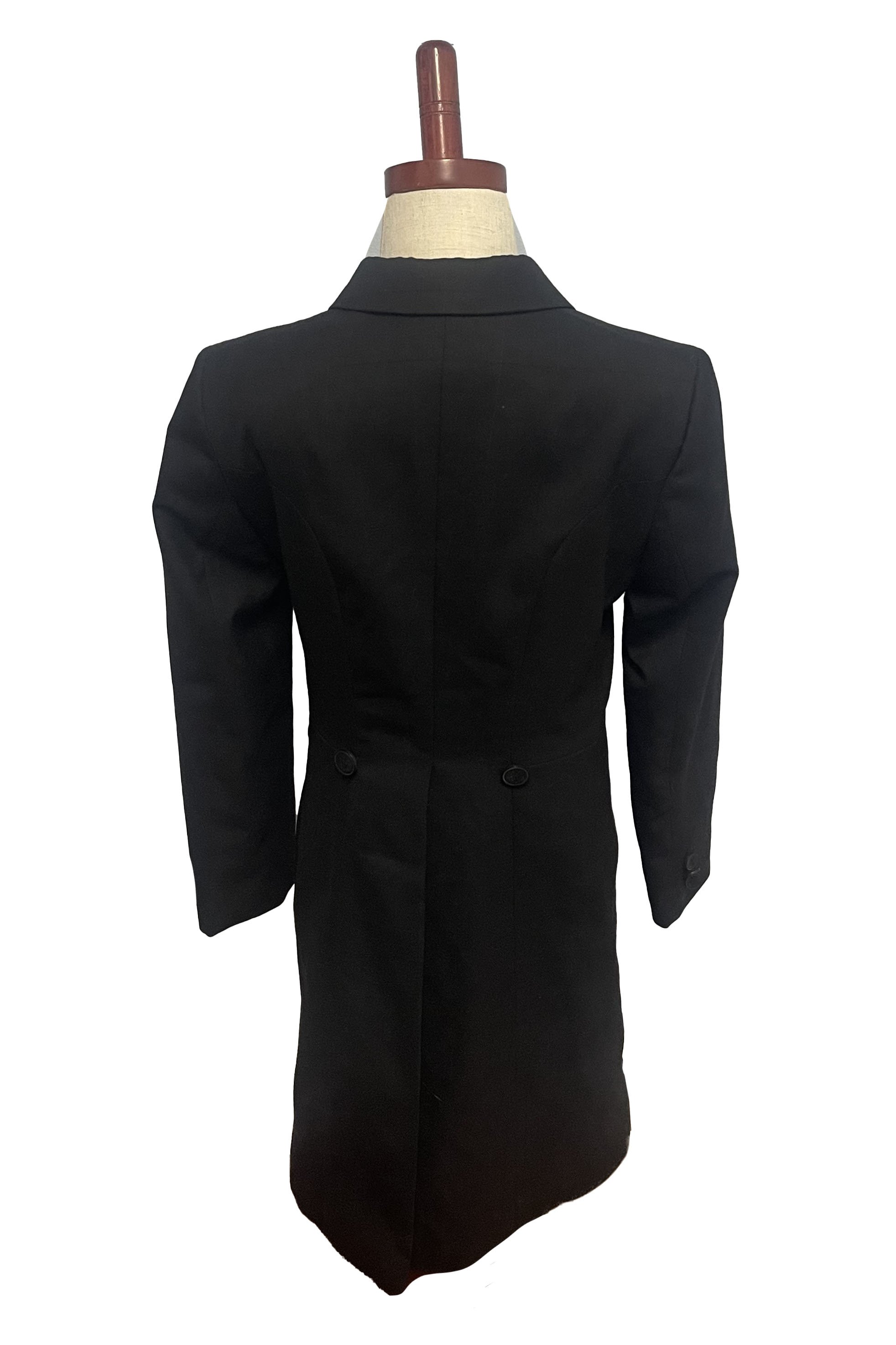 RJ Classics Sterling Wool Shadbelly In Black - Kids 12R - 2nd Round Equestrian