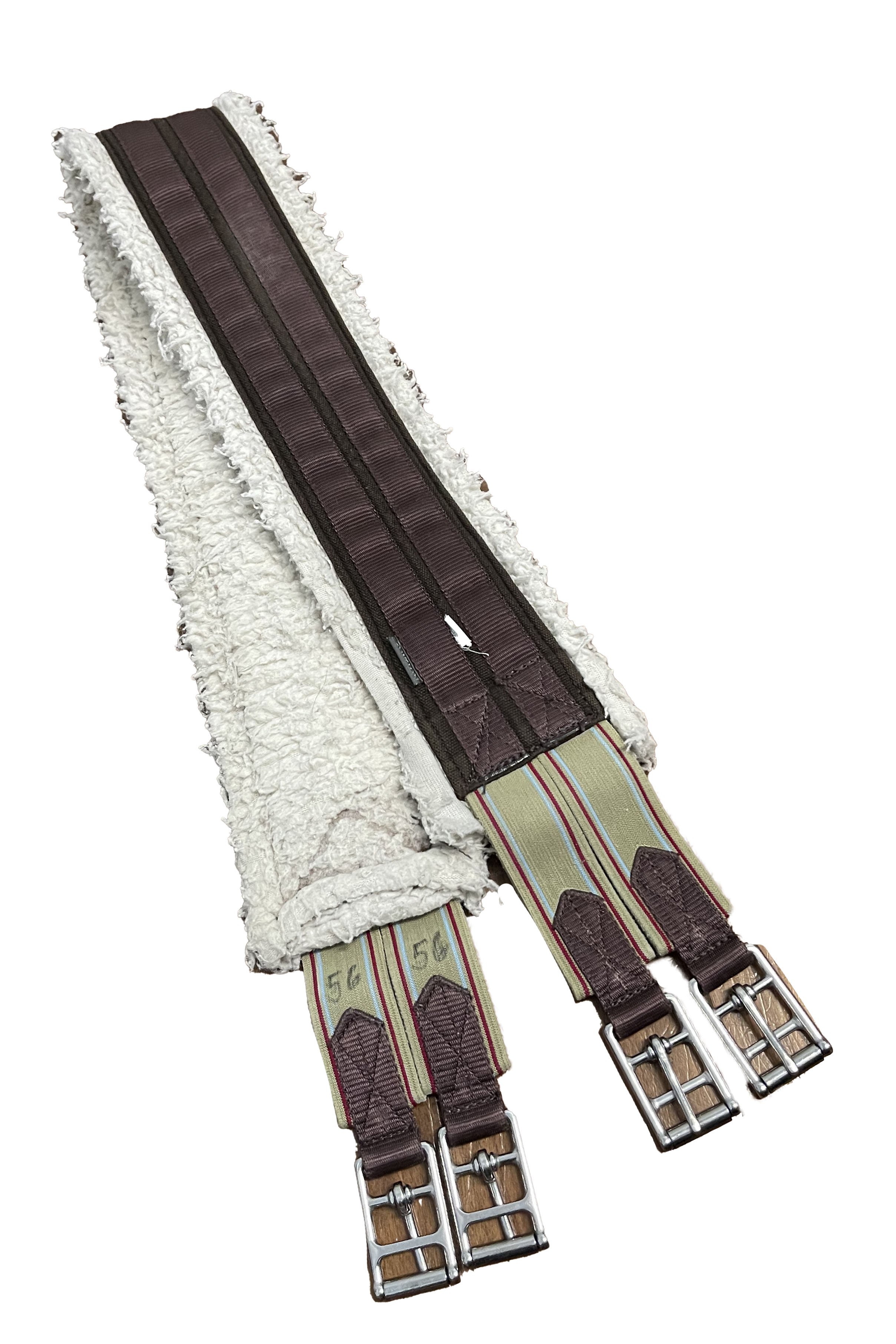 Fleece Lined Equalizer All-Purpose Girth In Brown - 56"