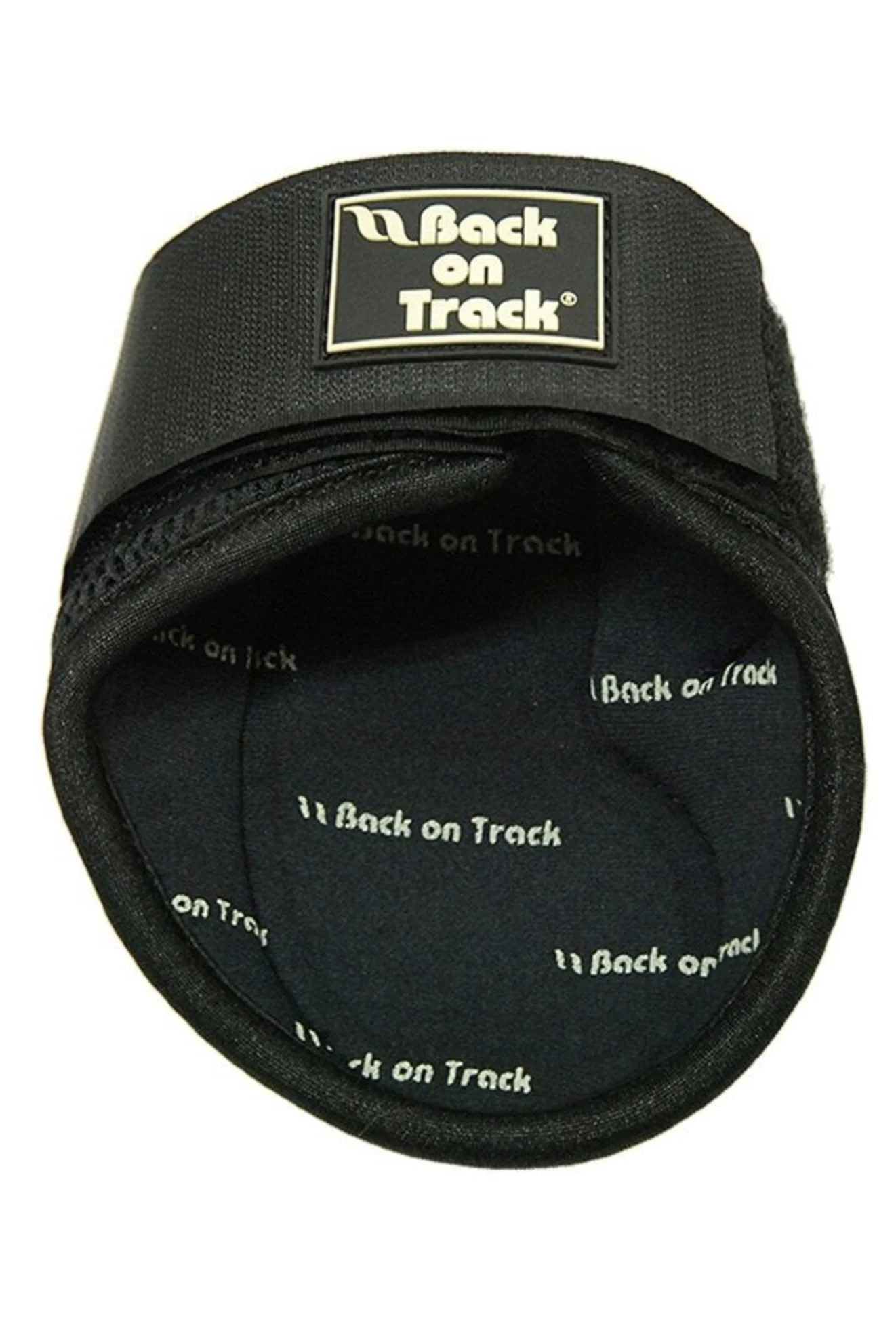 Back On Track Royal Ankle Boots In Black - Full