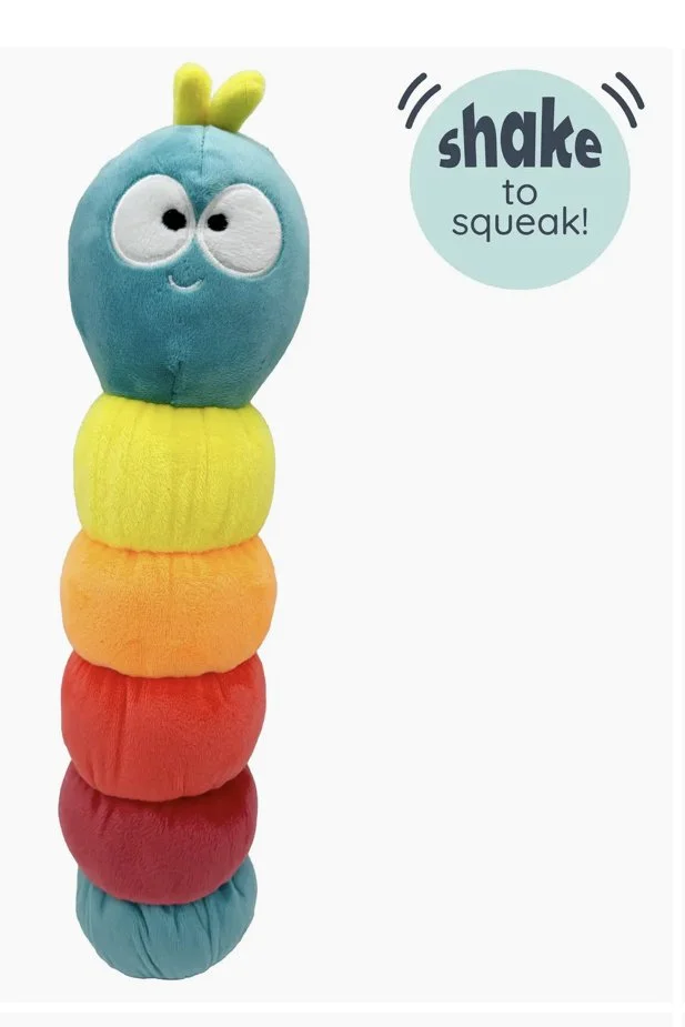 Huxley & Kent Dog Toy - Fetchies® Caterpillar Dog Toy