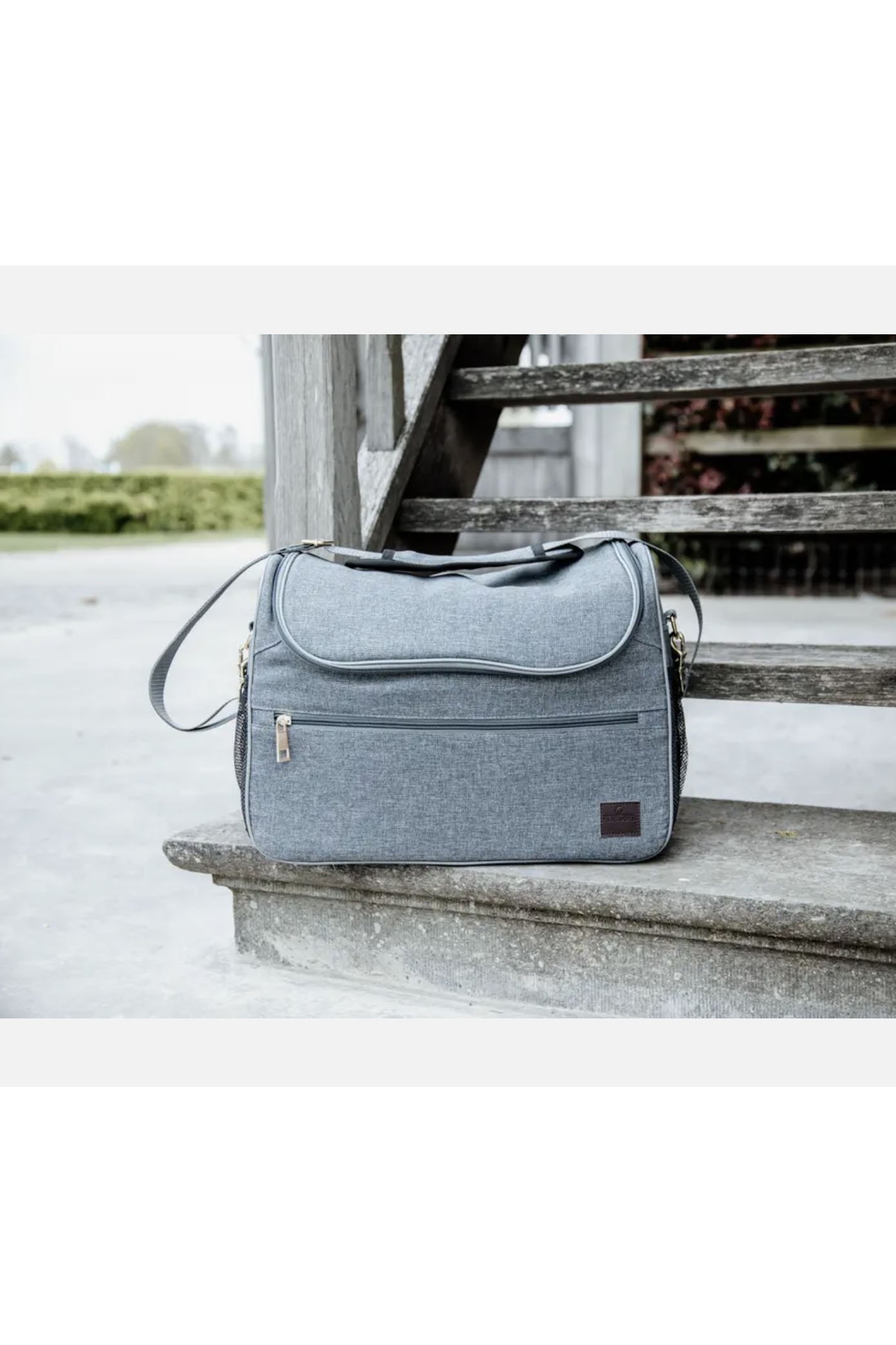 Kentucky Horsewear Grooming Bag In Grey - 2nd Round Equestrian