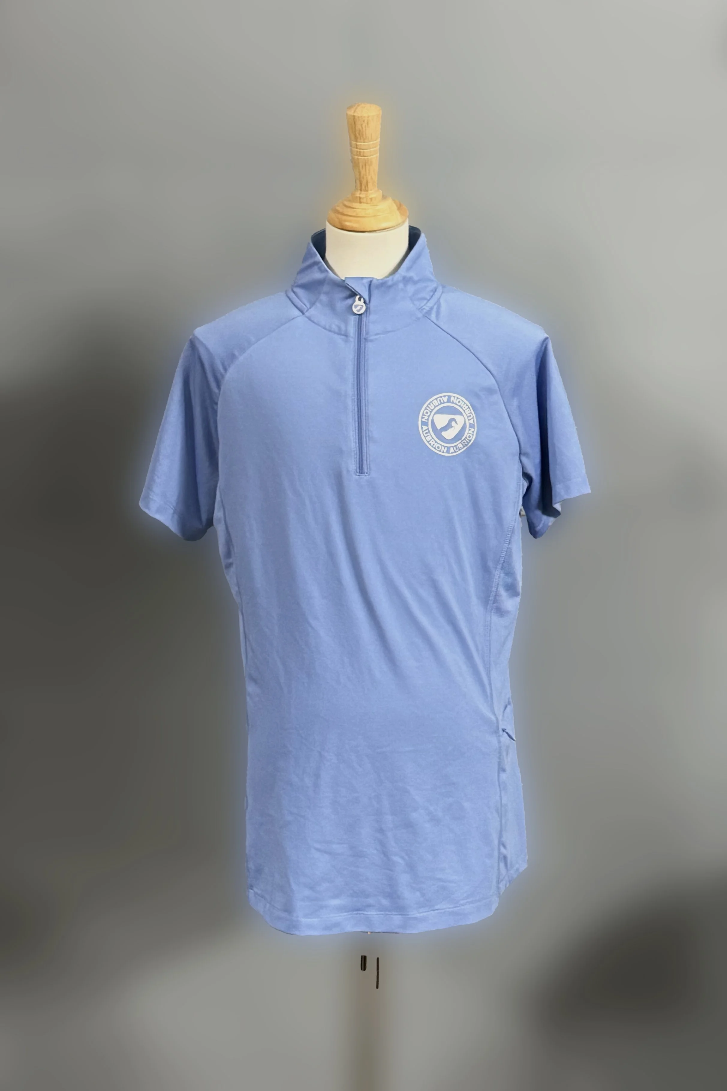 Aubrion Revive Short Sleeve Sunshirt In Blue - Small