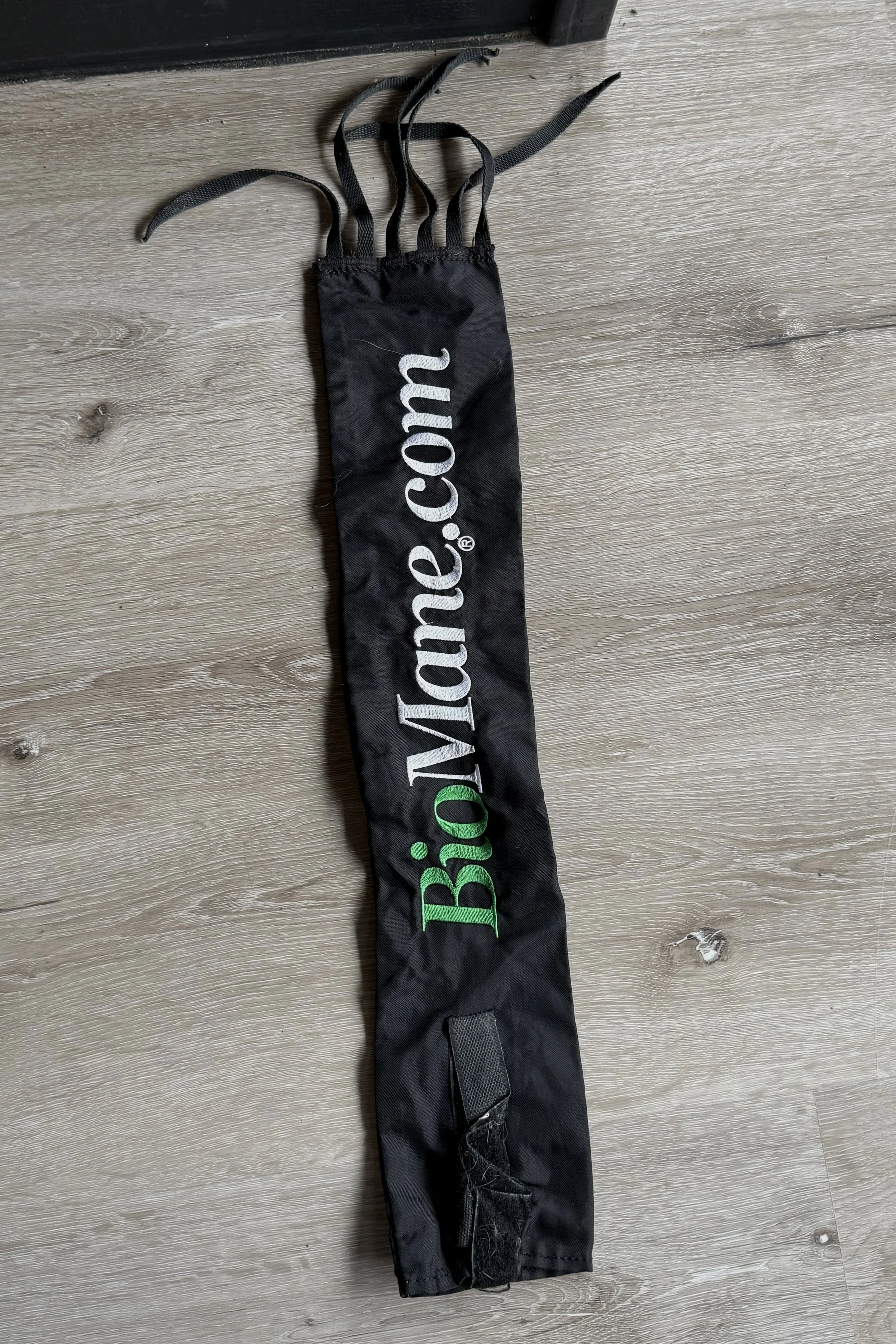 BioMane Tail Bag In Black