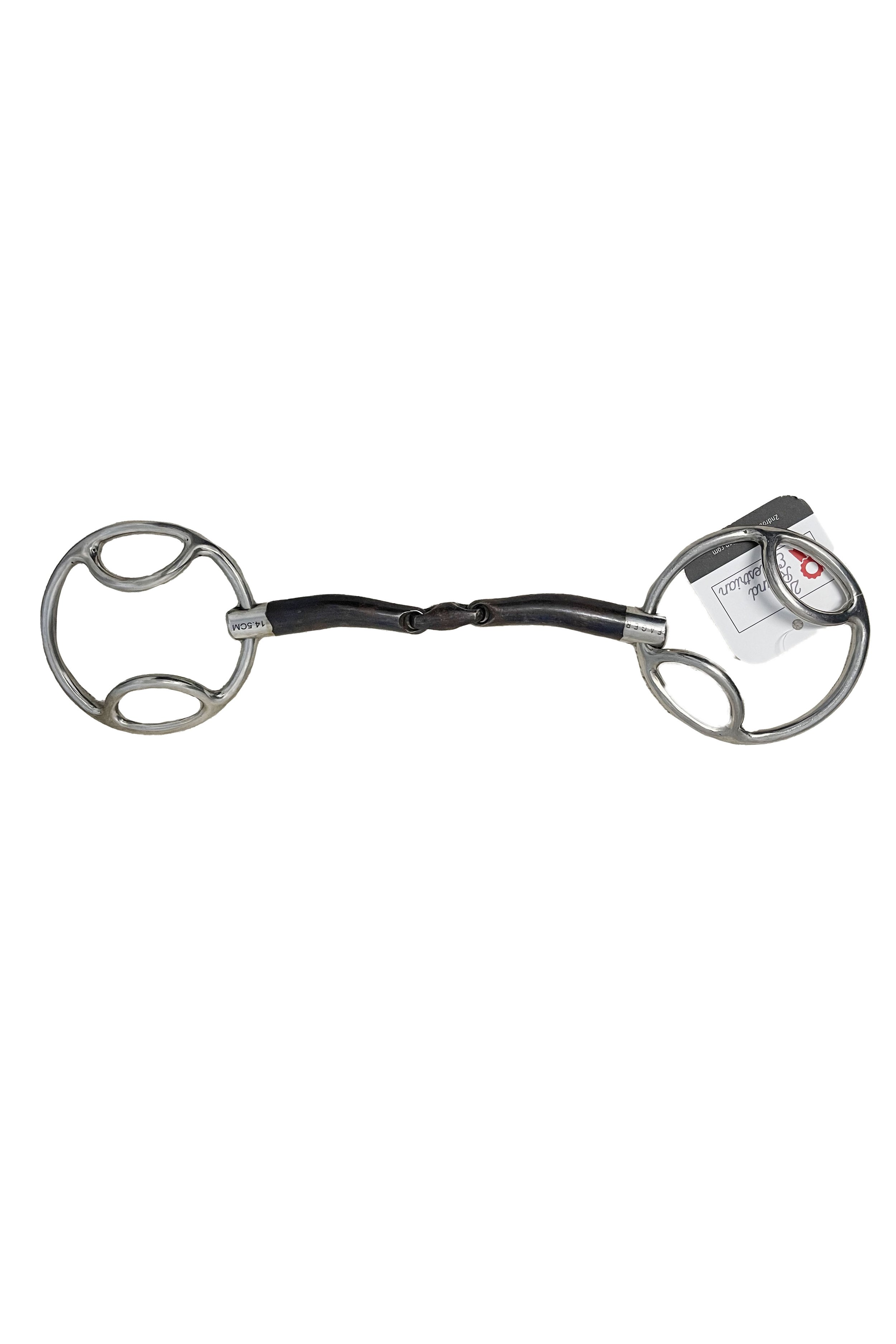 Fager Marcus Sweet Iron Beval Bit - 14.5 cm (5.75") - 2nd Round Equestrian