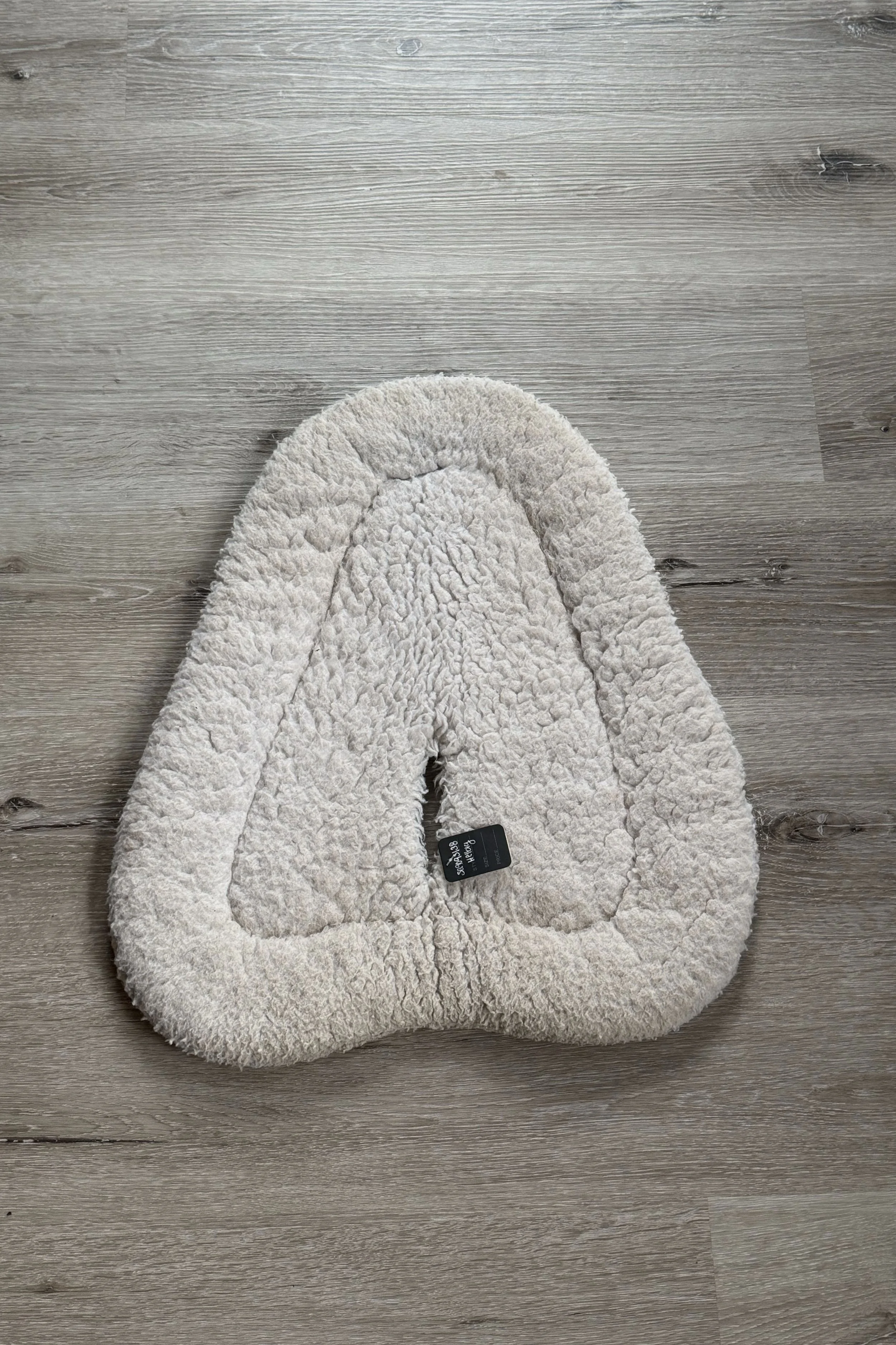Wither Fleece Half Pad In White - Pony