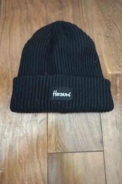 Horsami Beanie In Black