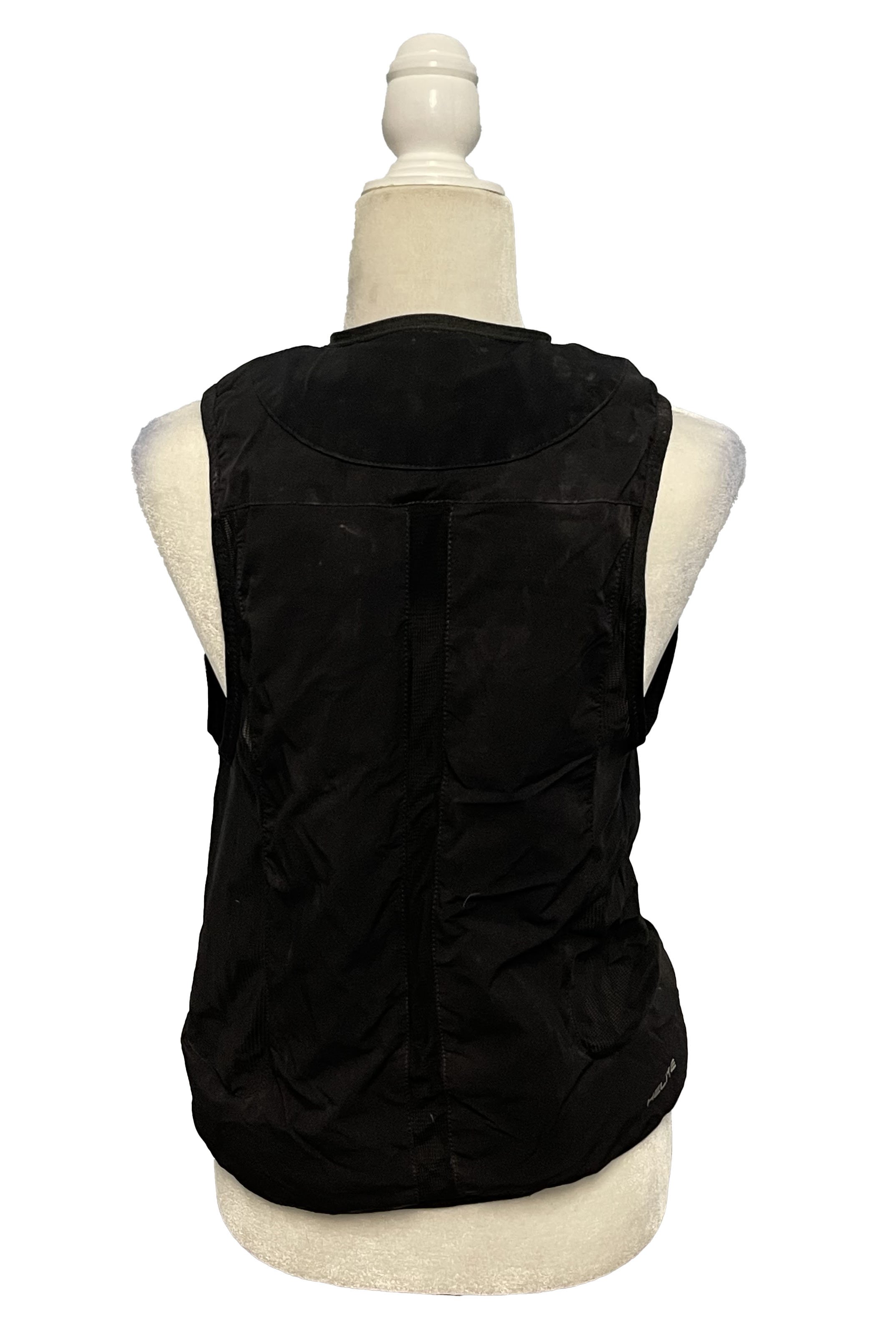 Helite Zip In 2 Airbag Vest In Black - Medium - 2nd Round Equestrian