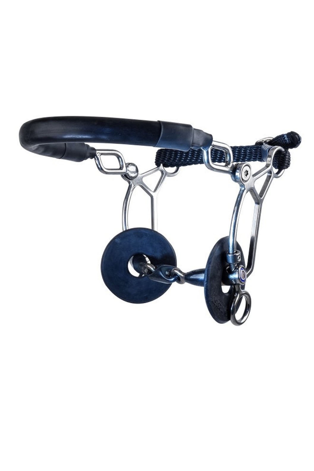 Trust Sweet Iron Hackamore Combi Short Eliptical - 16cm