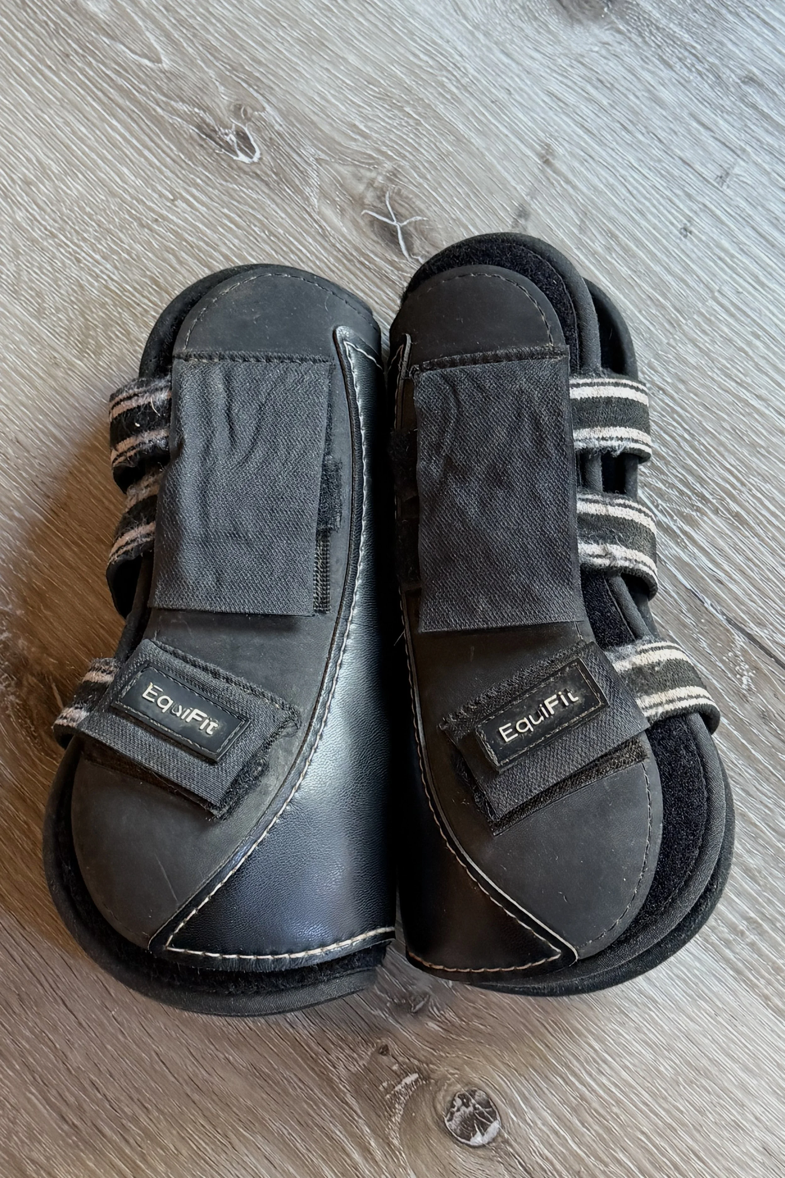 Equifit The Original Essential Front Boot In Black - Medium