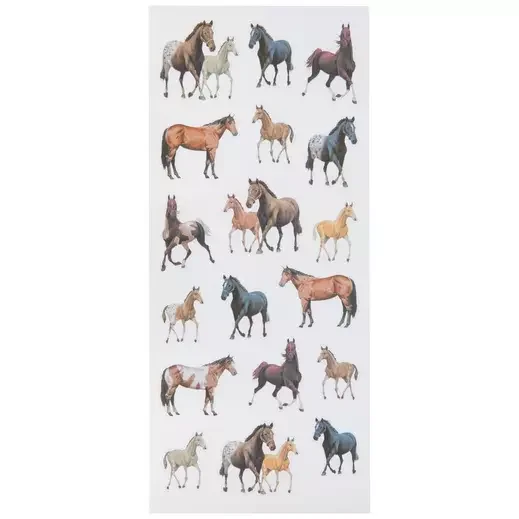 The Paper Studio Horse Stickers