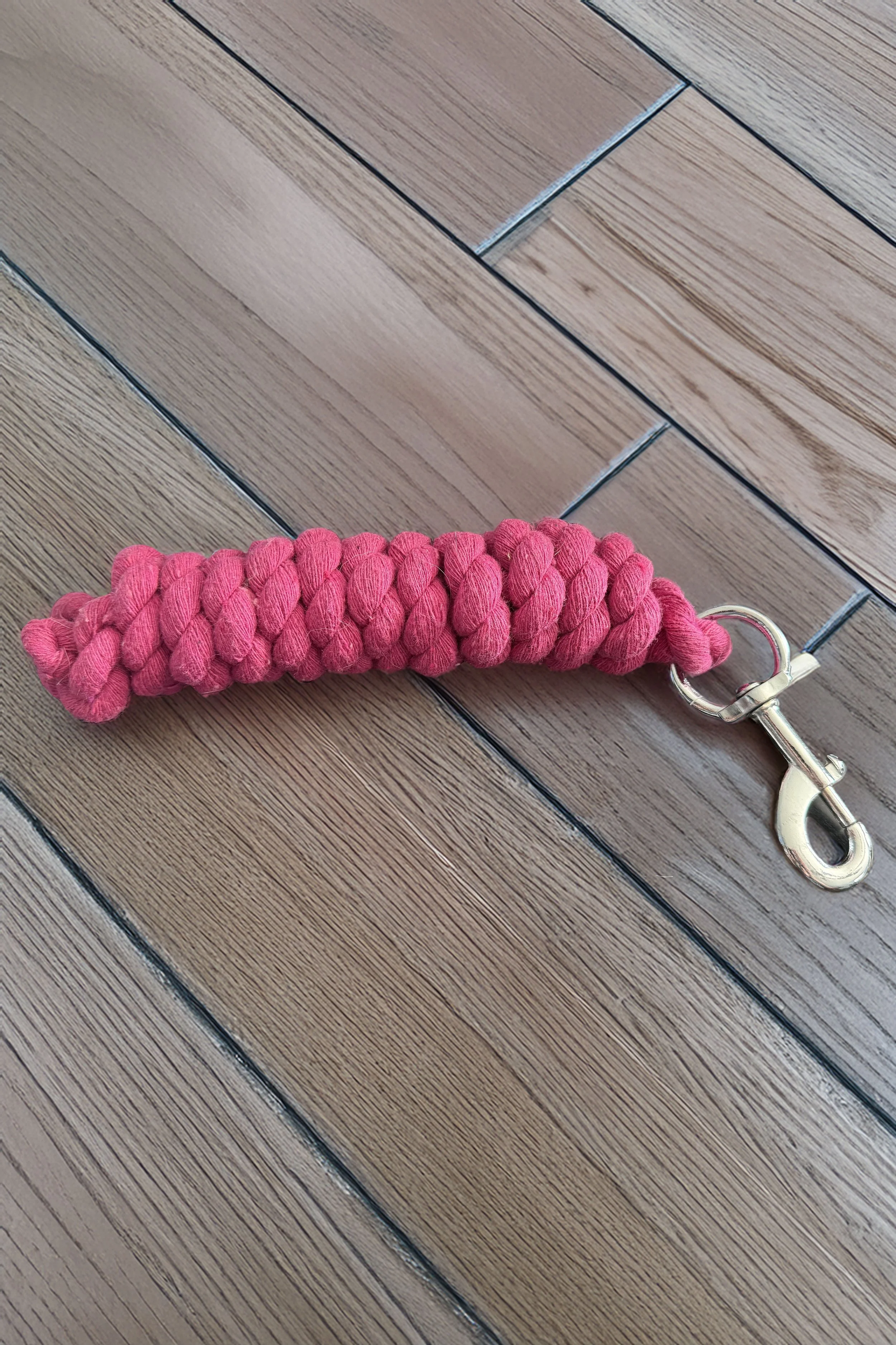 Horze Basic Lead In Fuchsia