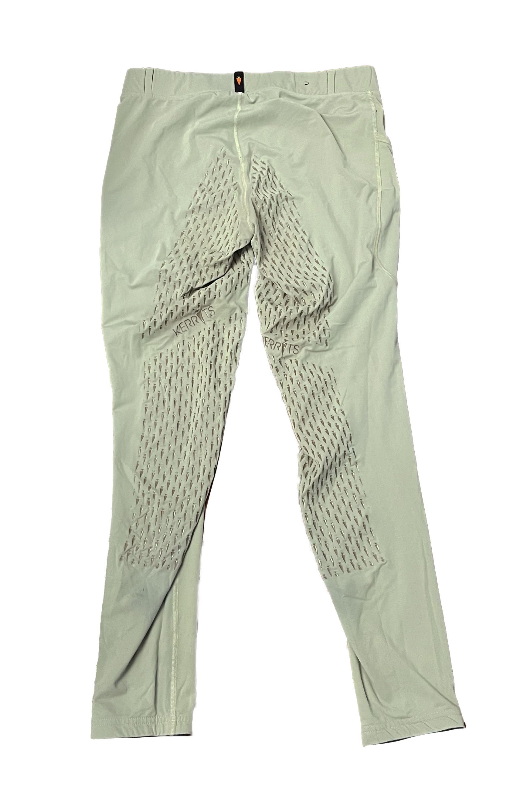 Kerrits Ice Fil Full Seat Tech Tight In Tan - Large - 2nd Round Equestrian