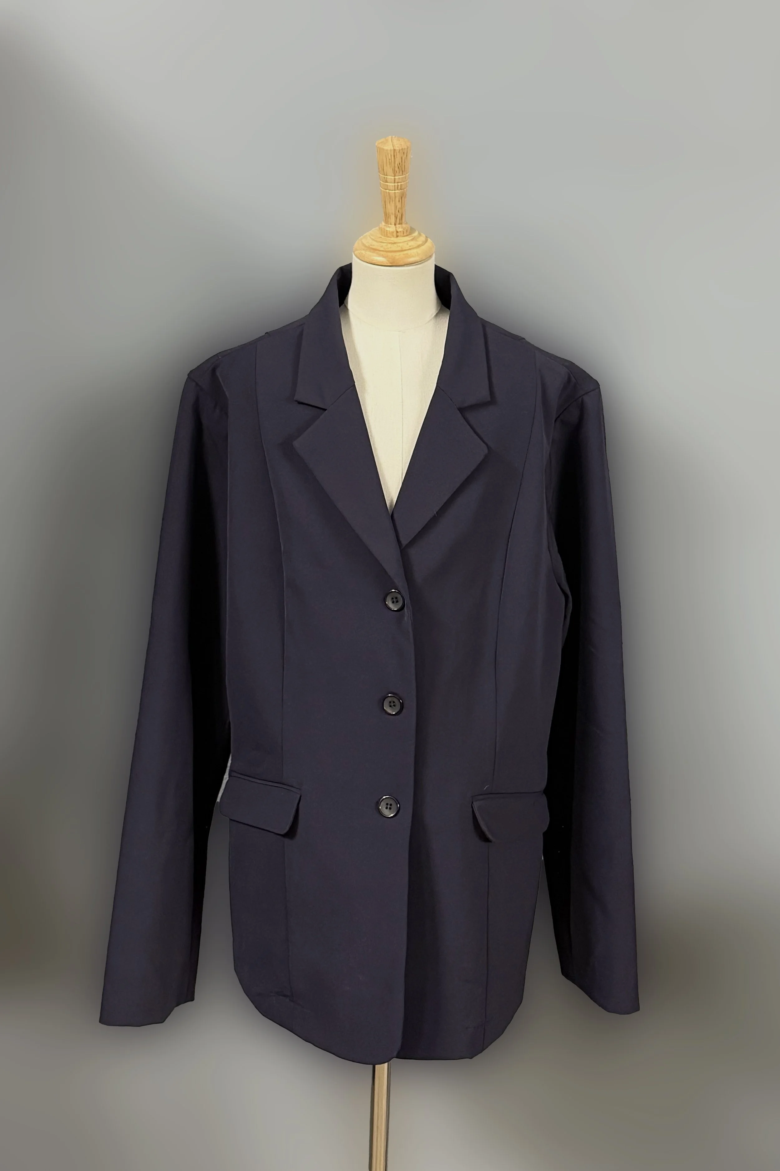 Smartpak Piper Show Coat In Navy - 18