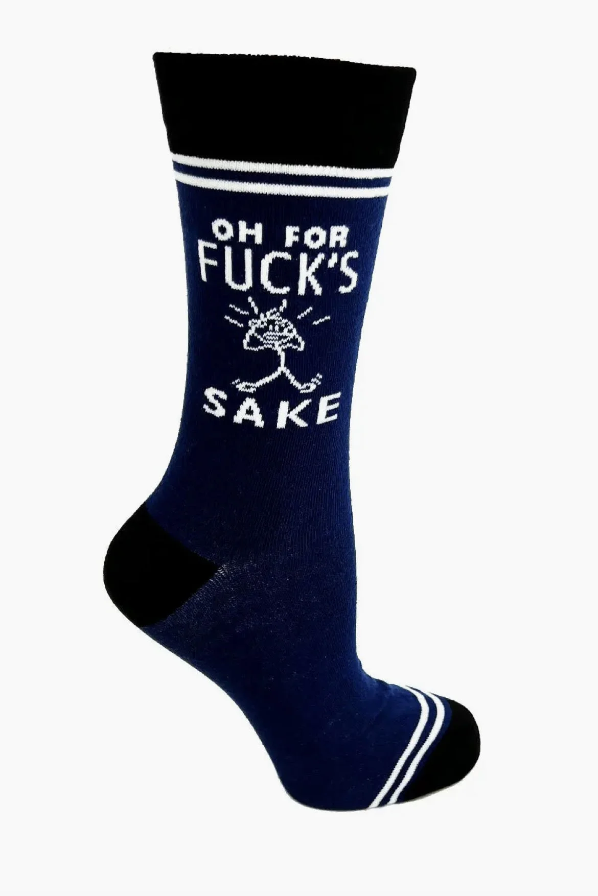 Hey Now Unisex Crew Socks - Oh For Fuck’S Sake