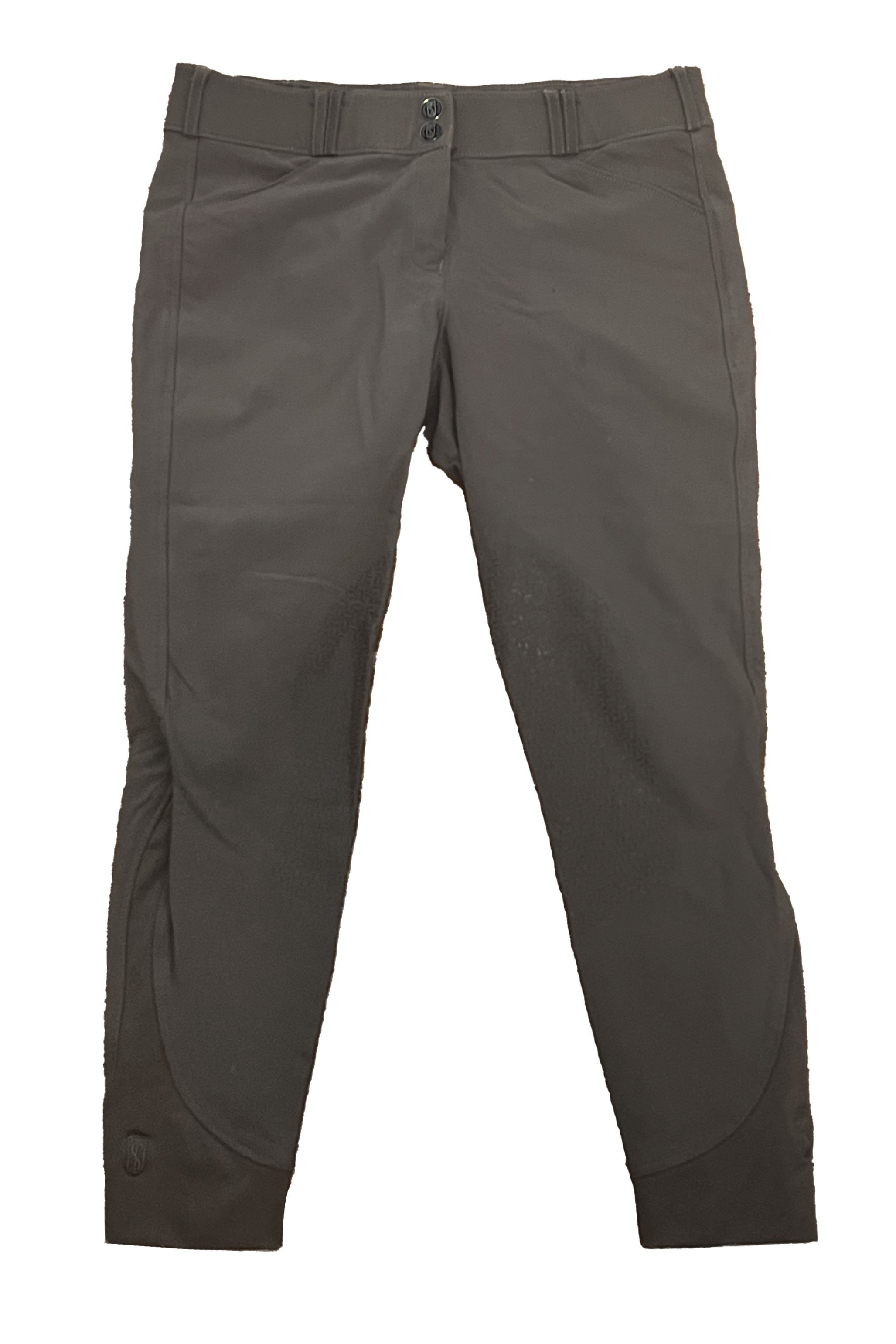 Tredstep Nero Knee Grip Breech In Taupe - 30 - 2nd Round Equestrian