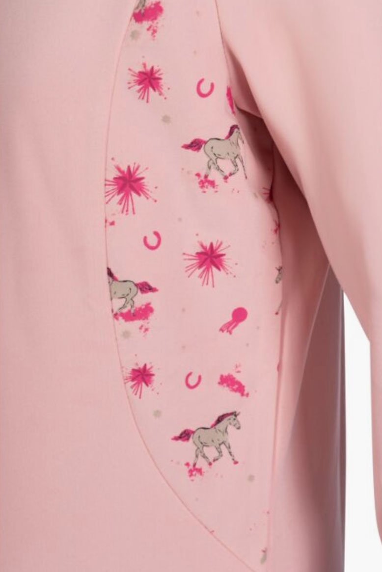 HKM Polly Functional Baselayer In Rose - 2nd Round Equestrian