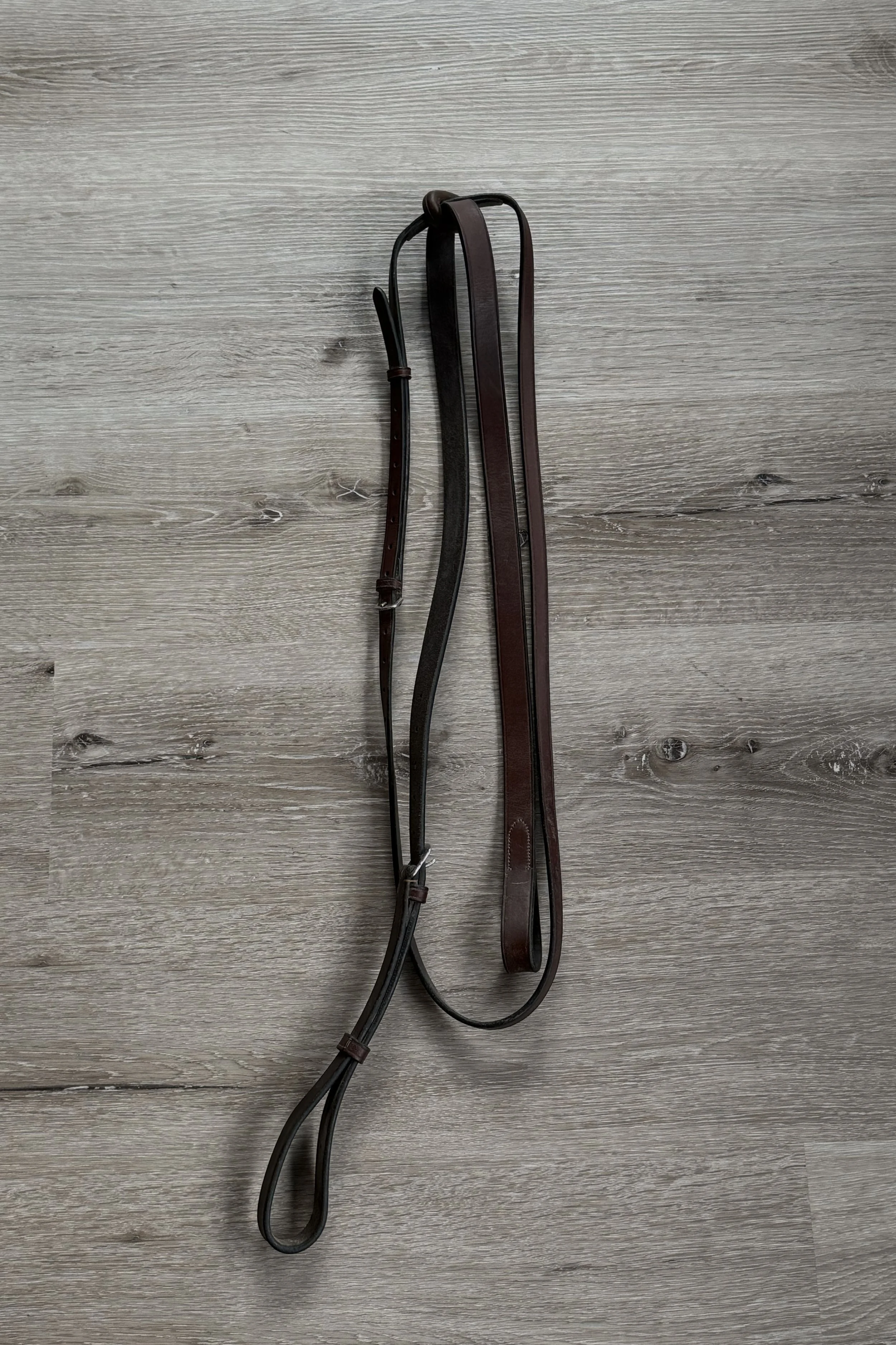 Bobby's English Tack Plain Standing Martingale In Brown - Full