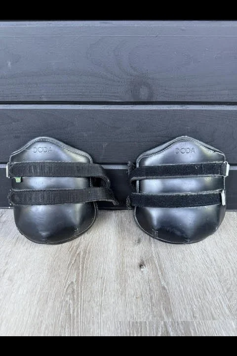 Doda Leather Hind Jumping Pressure Boots - Full