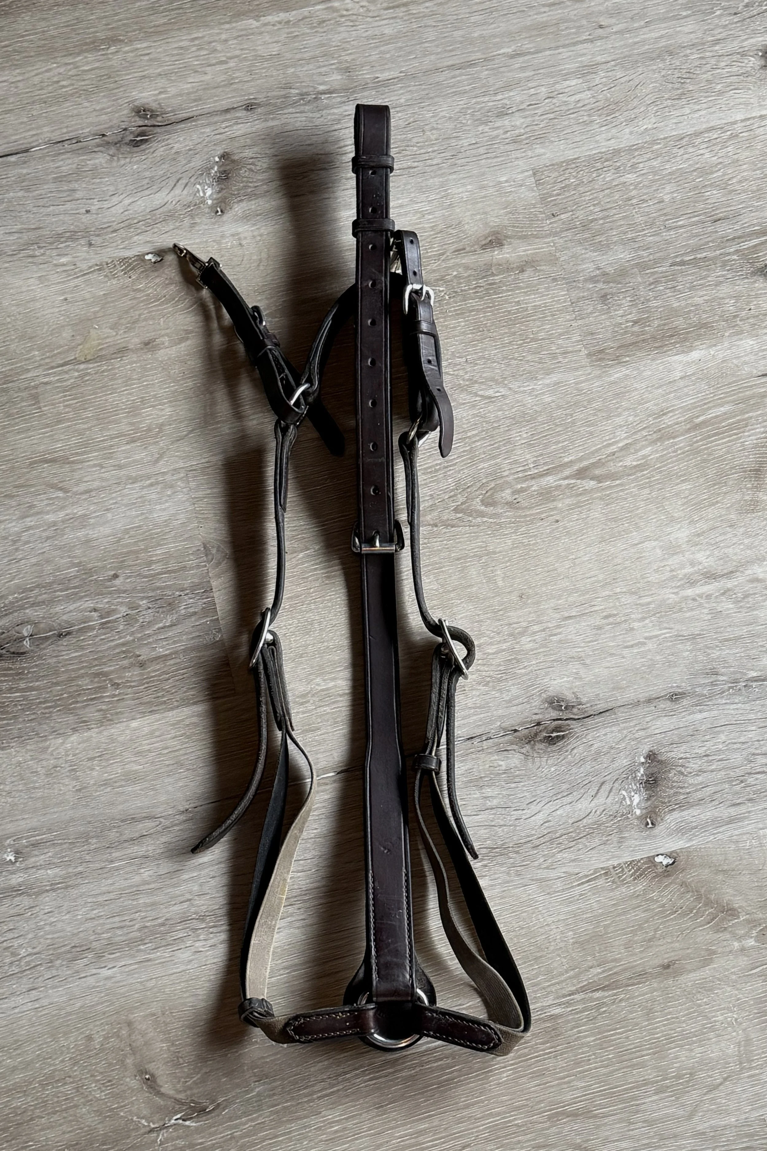 Nunn Finer Elastic Hunting Breastplate In Havana - Full