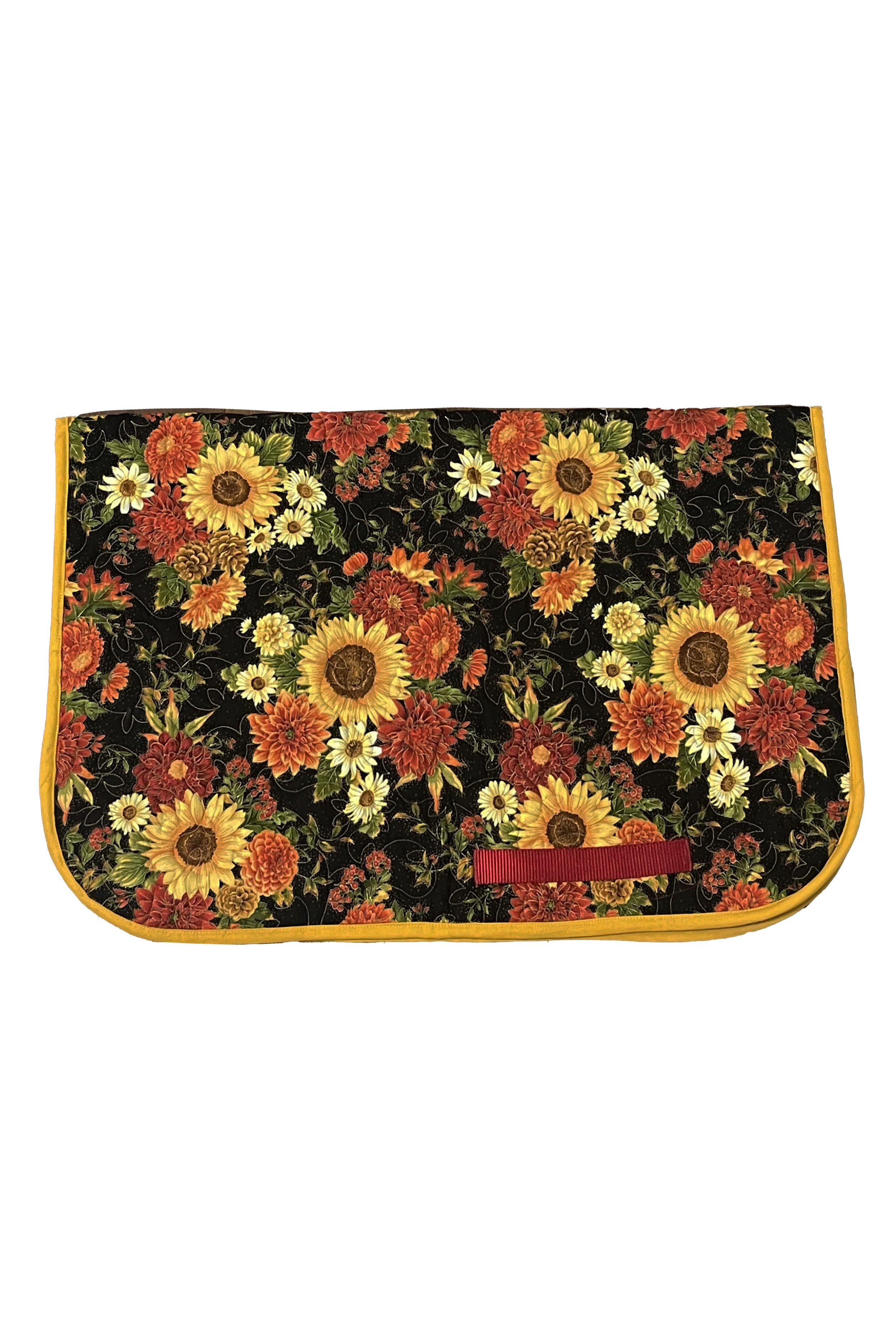 Floral Sunflower Baby Pad - 2nd Round Equestrian