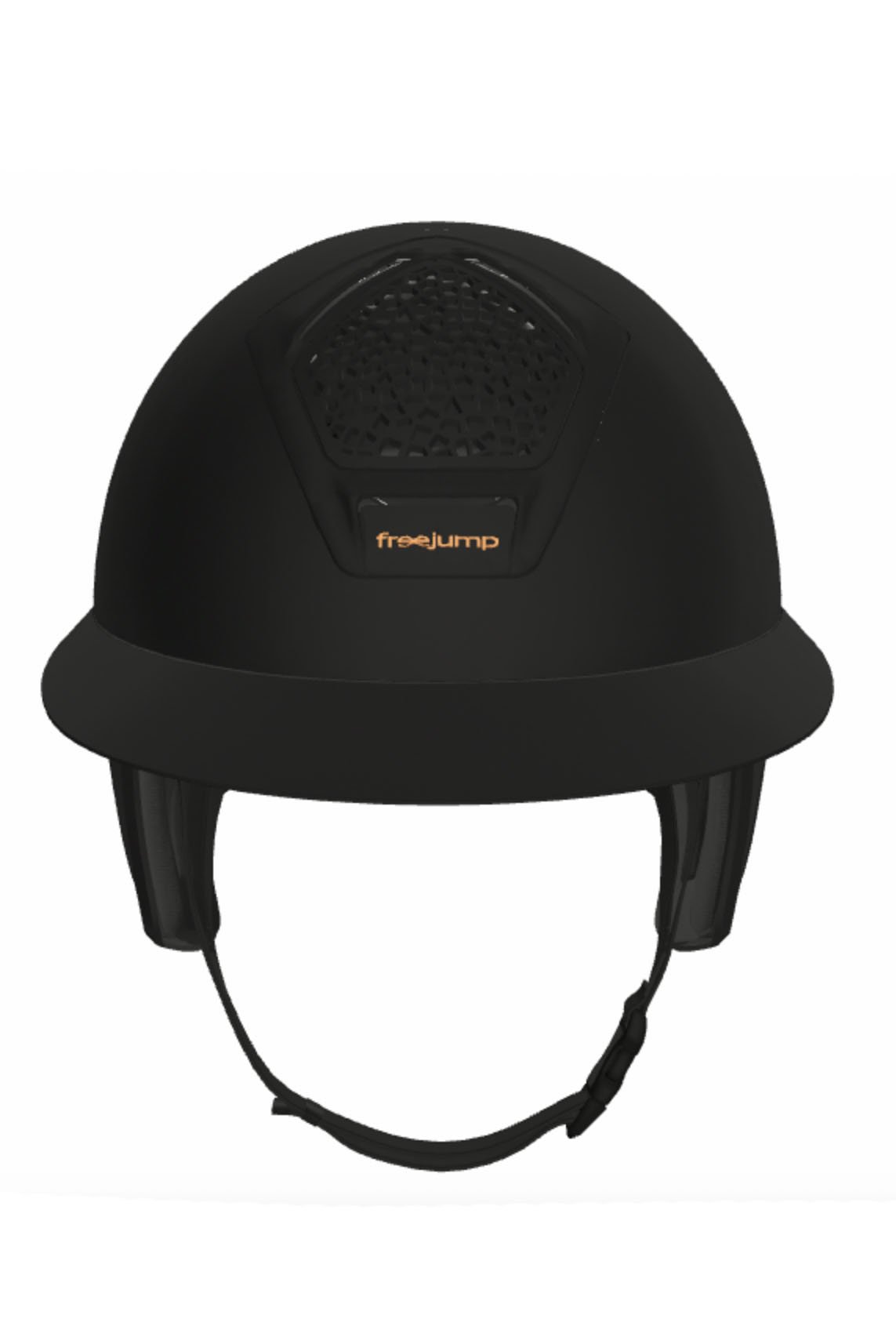 Freejump Voronoi Carbon Wide Brim Helmet With Temporal Protection