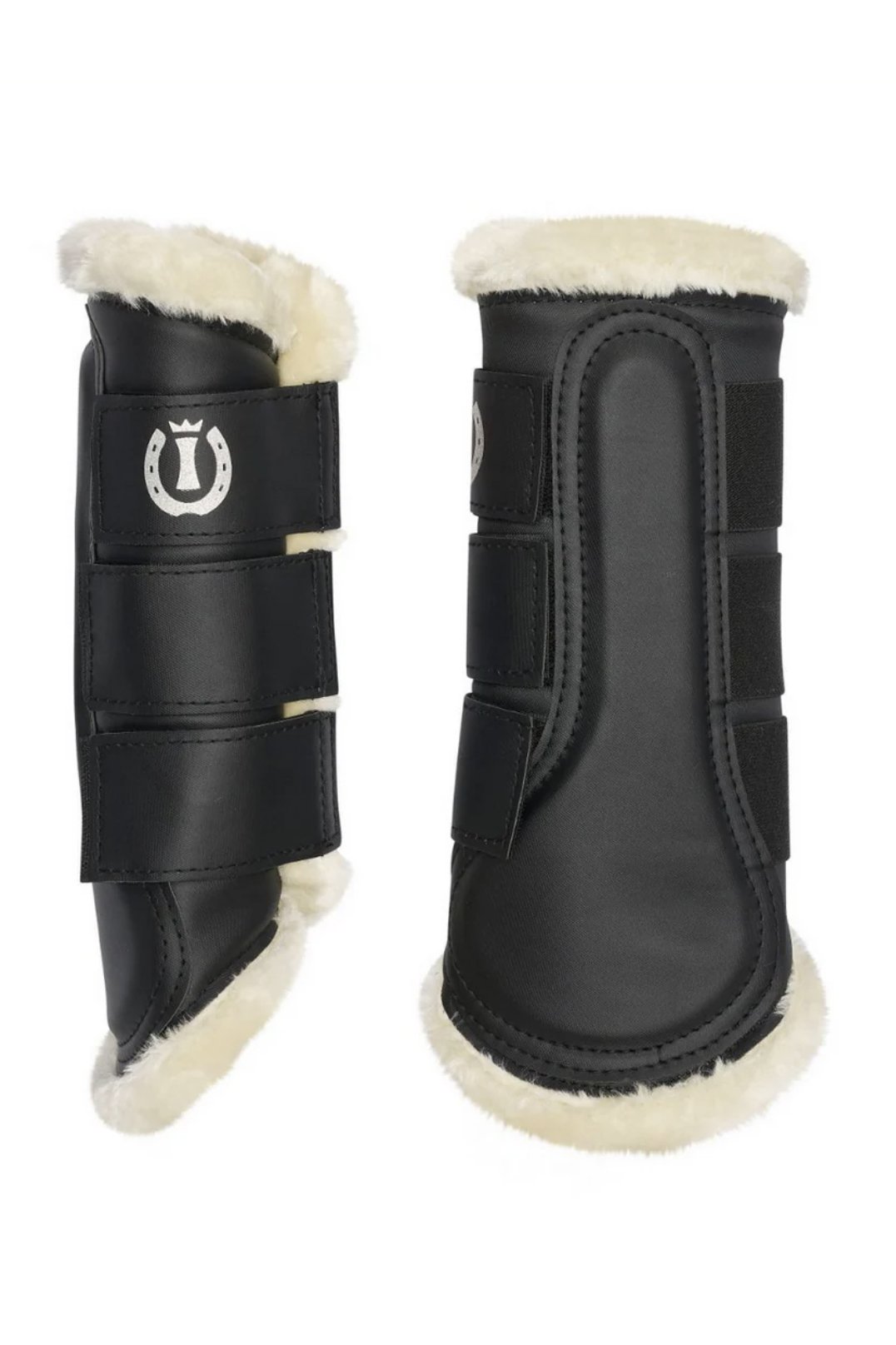 Imperial Riding Classic Brushing Boots In Black - Full