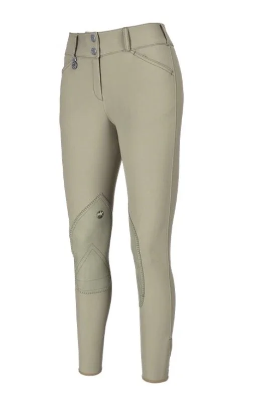 Pikeur Ciara Knee Patch Breech In Tan - 28L