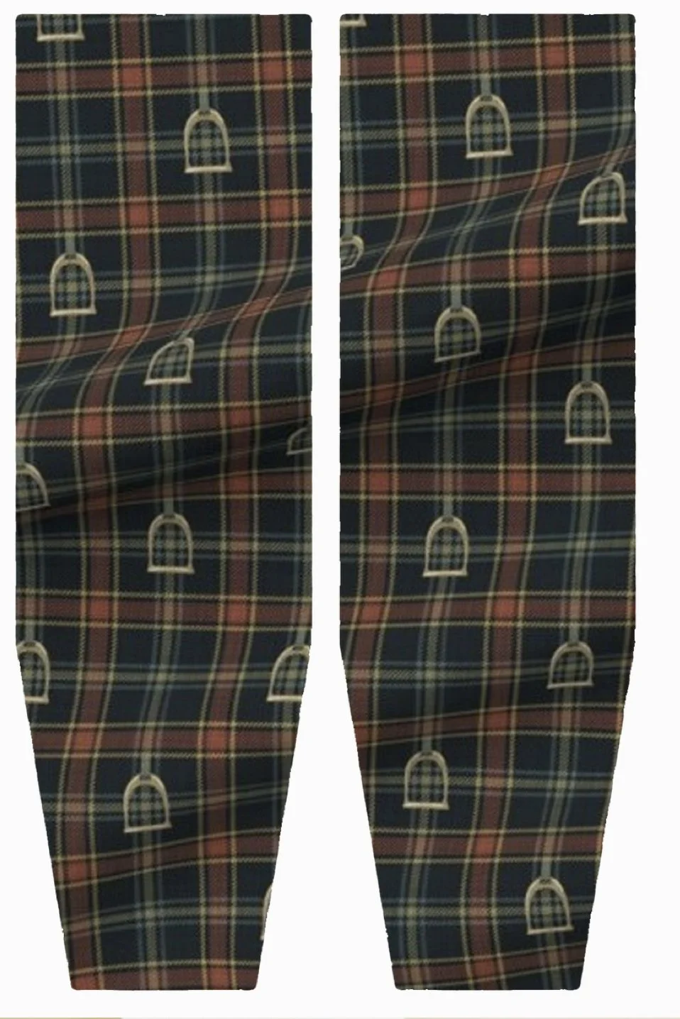 The Posh Pony Boot Stuffers In Various Prints - REGULAR - 2nd Round Equestrian