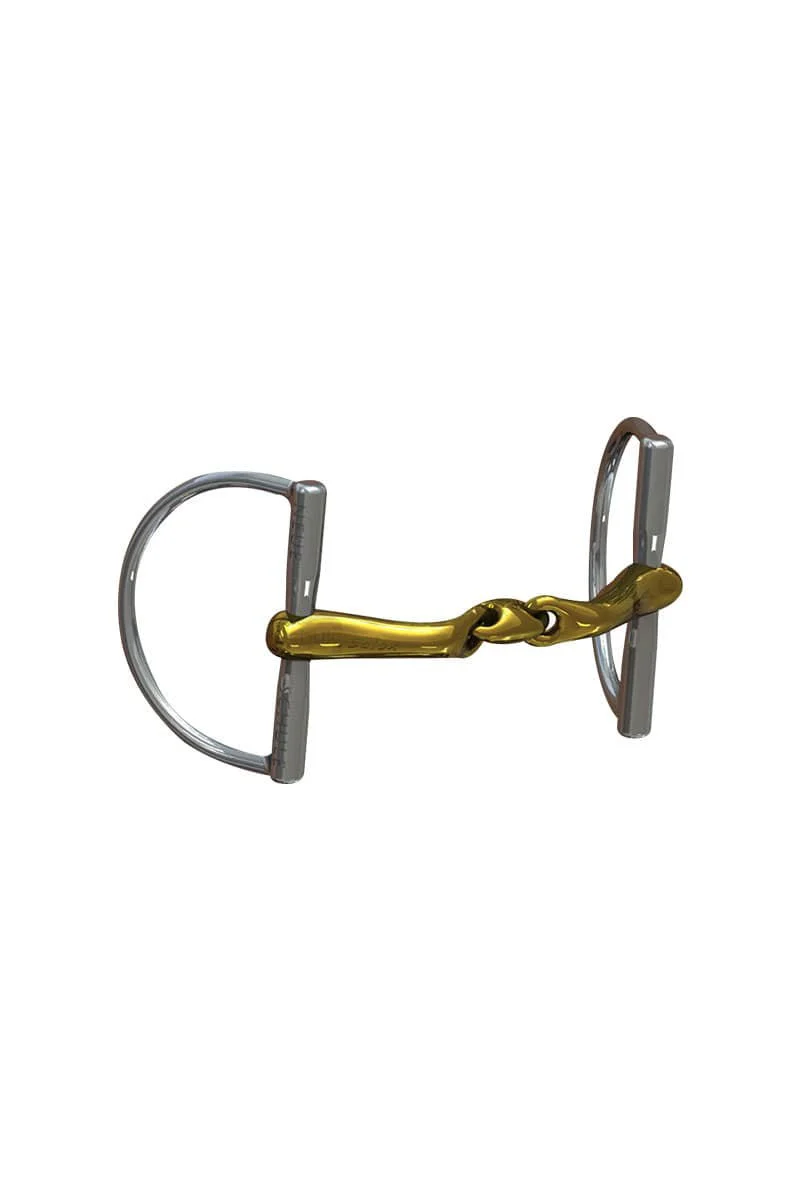 Neue Schule Trans Angled Lozenge Hunter D Ring Bit - 5.5"