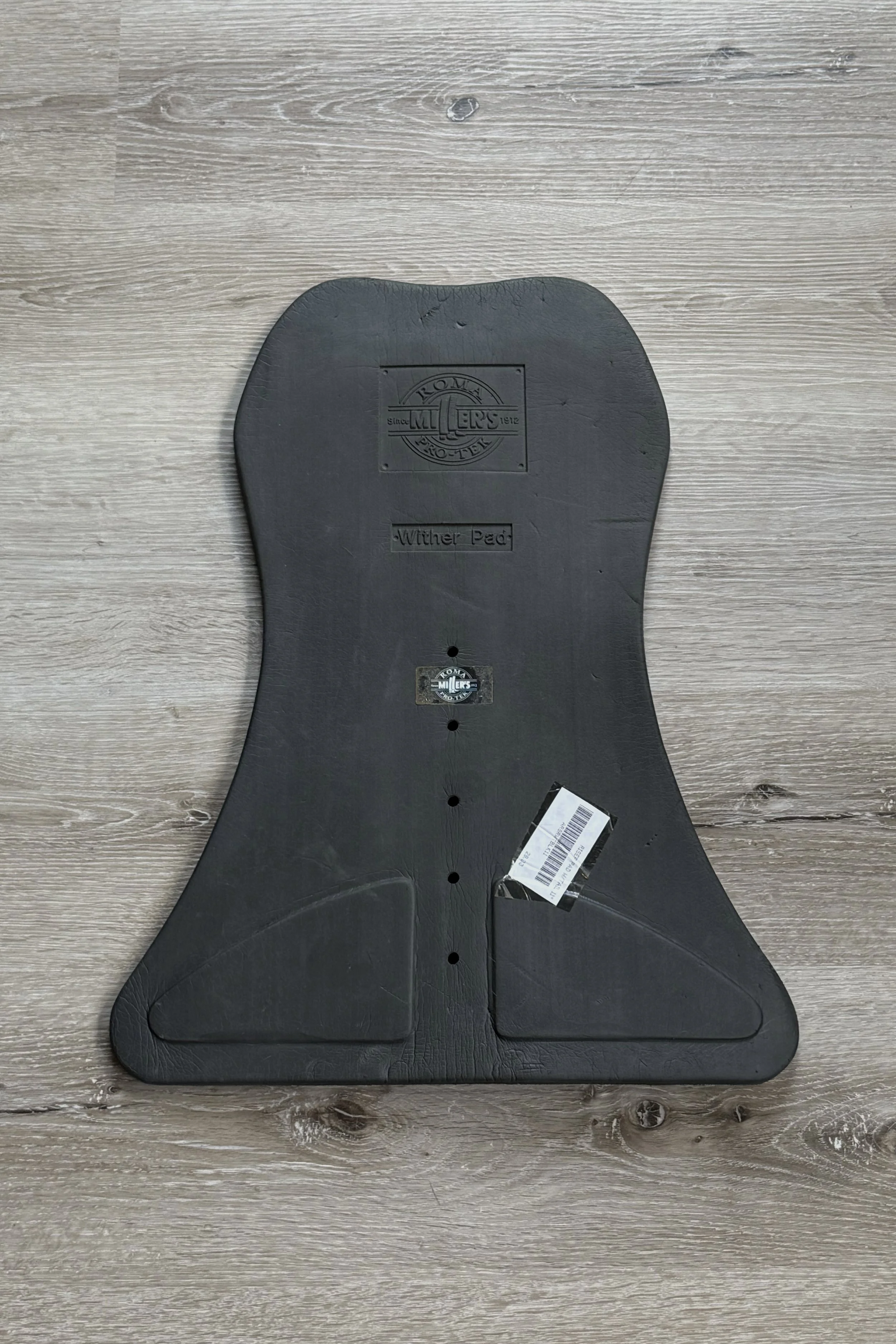 Roma Foam Wither Riser Pad In Black