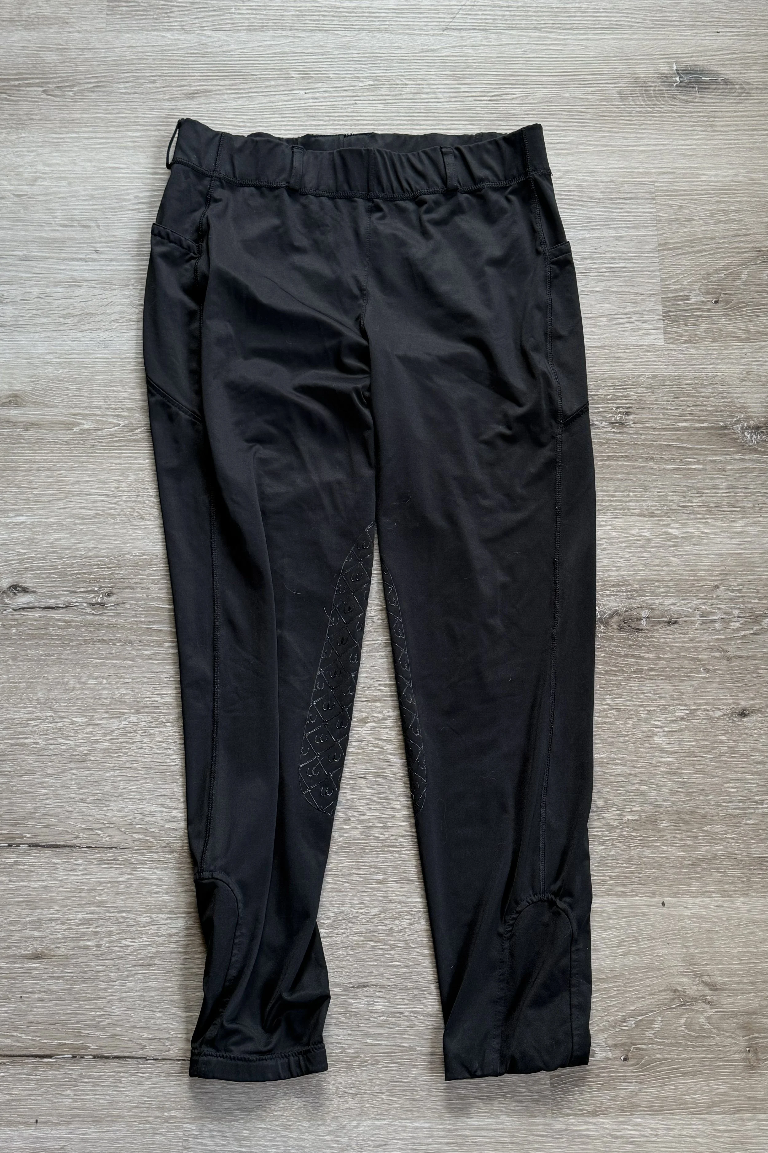 Ovation Aerowick Knee Grip Tight In Black - 1X (34)