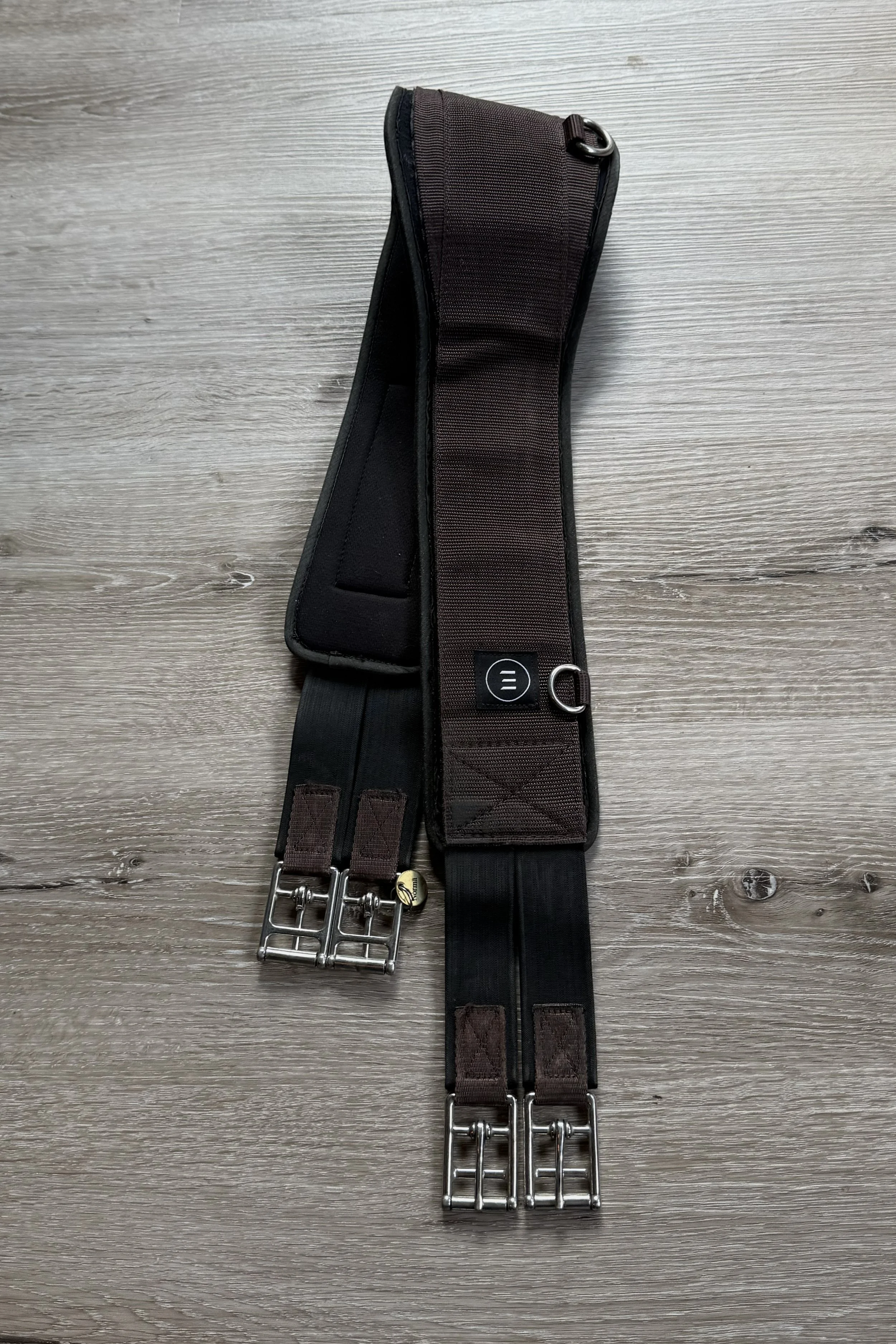 Equifit Essential Schooling Girth In Brown - 48"