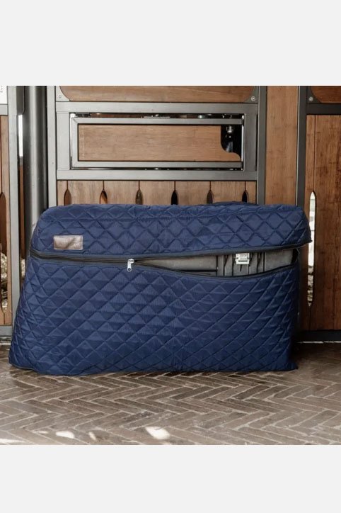 Kentucky Horsewear Stanley Box Cover In Navy - 2nd Round Equestrian