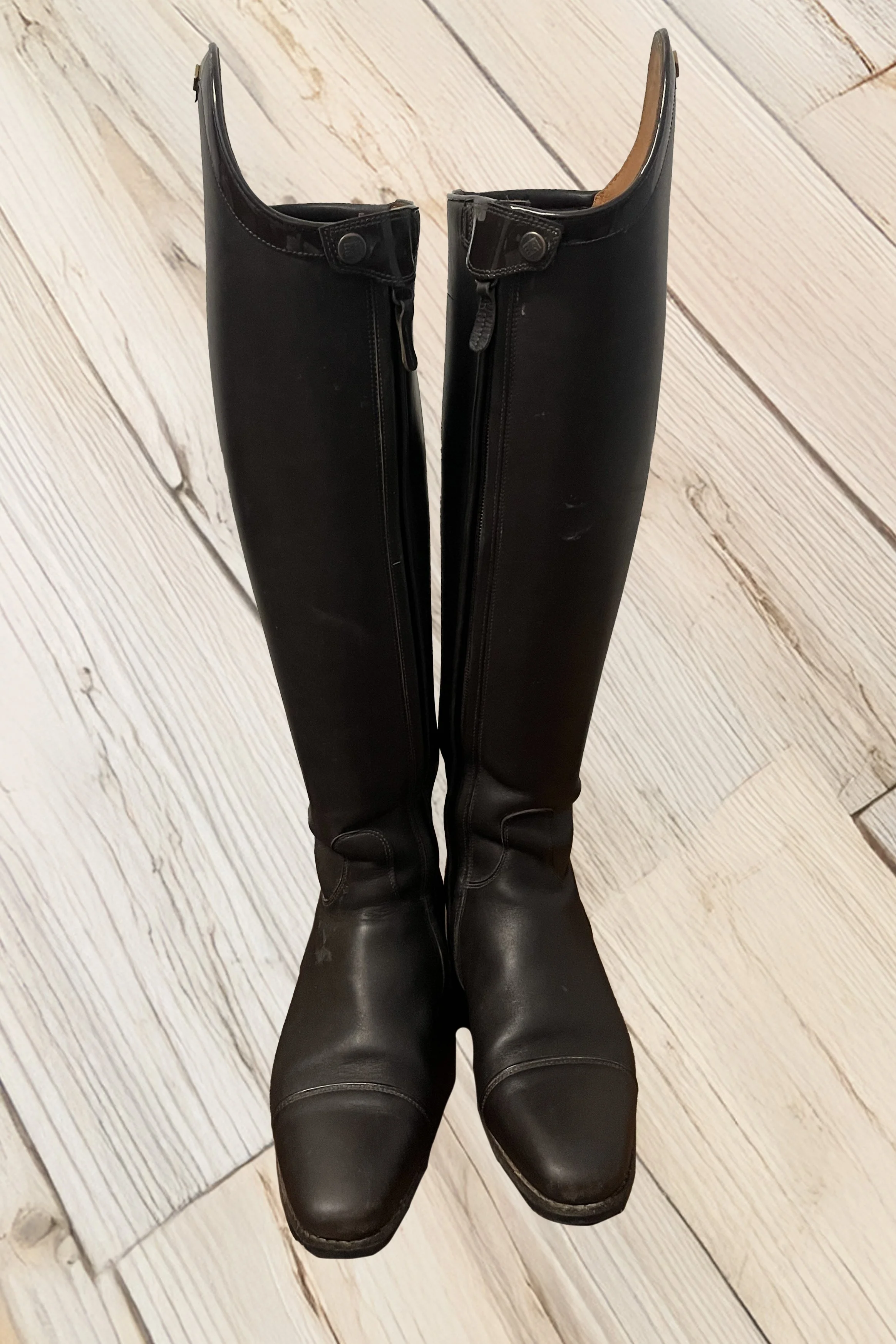 DeNiro Raffaello Dressage Tall Boots In Brown/Black - IT-41 A-L