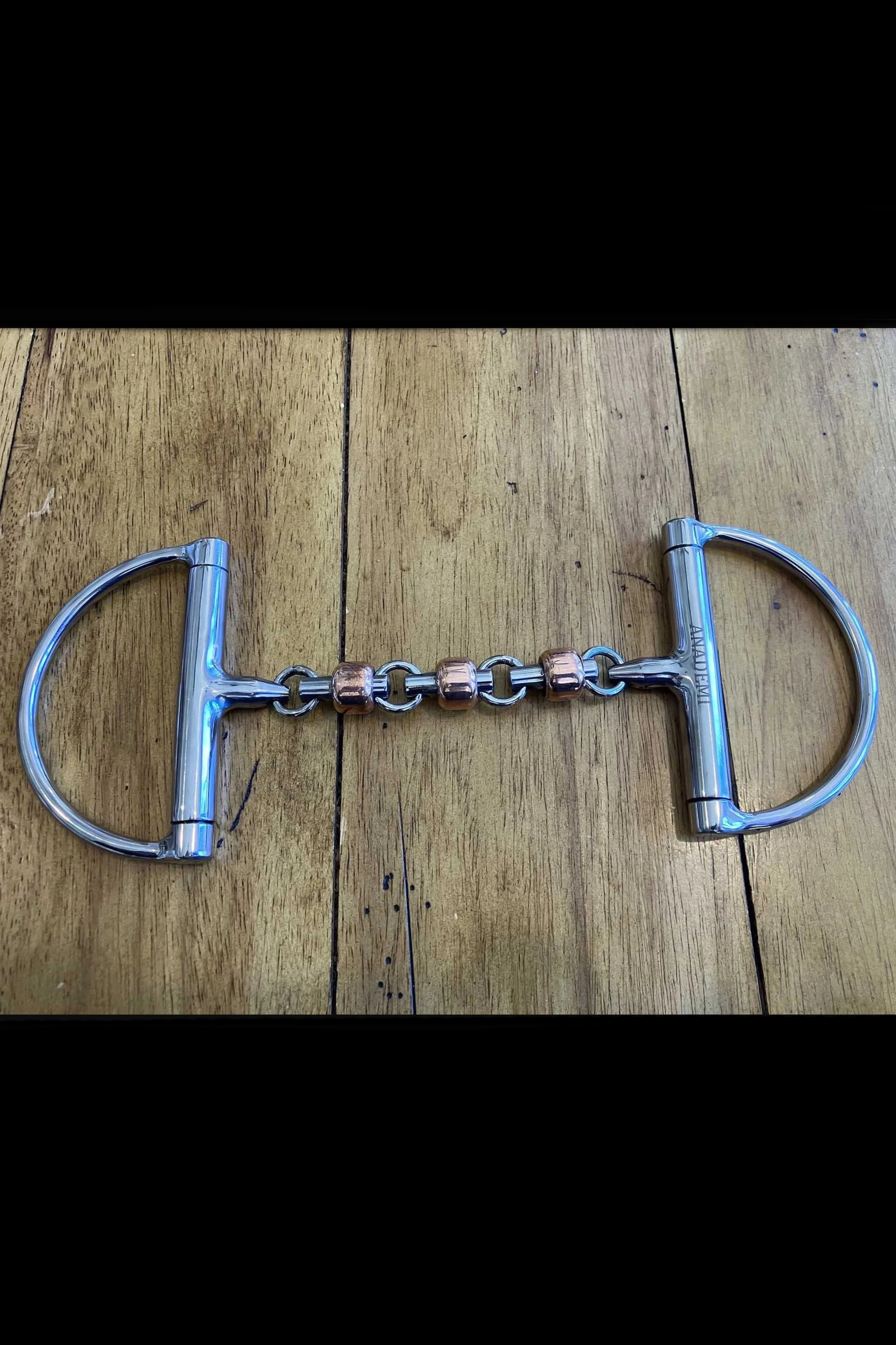 ANADEMI Copper Roller Waterford D Ring Bit