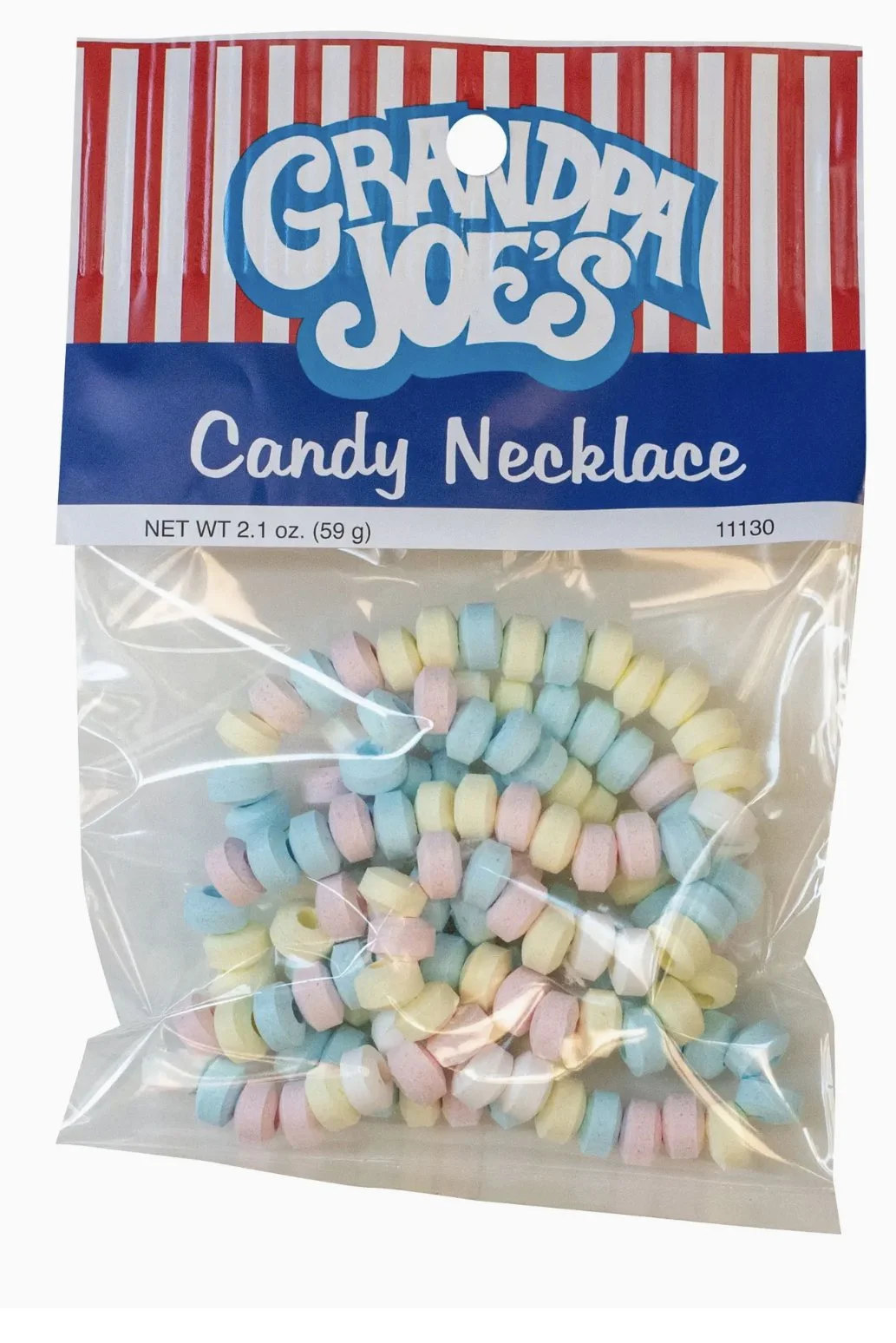 Grandpa Joe's Candy Necklace - 2.1oz