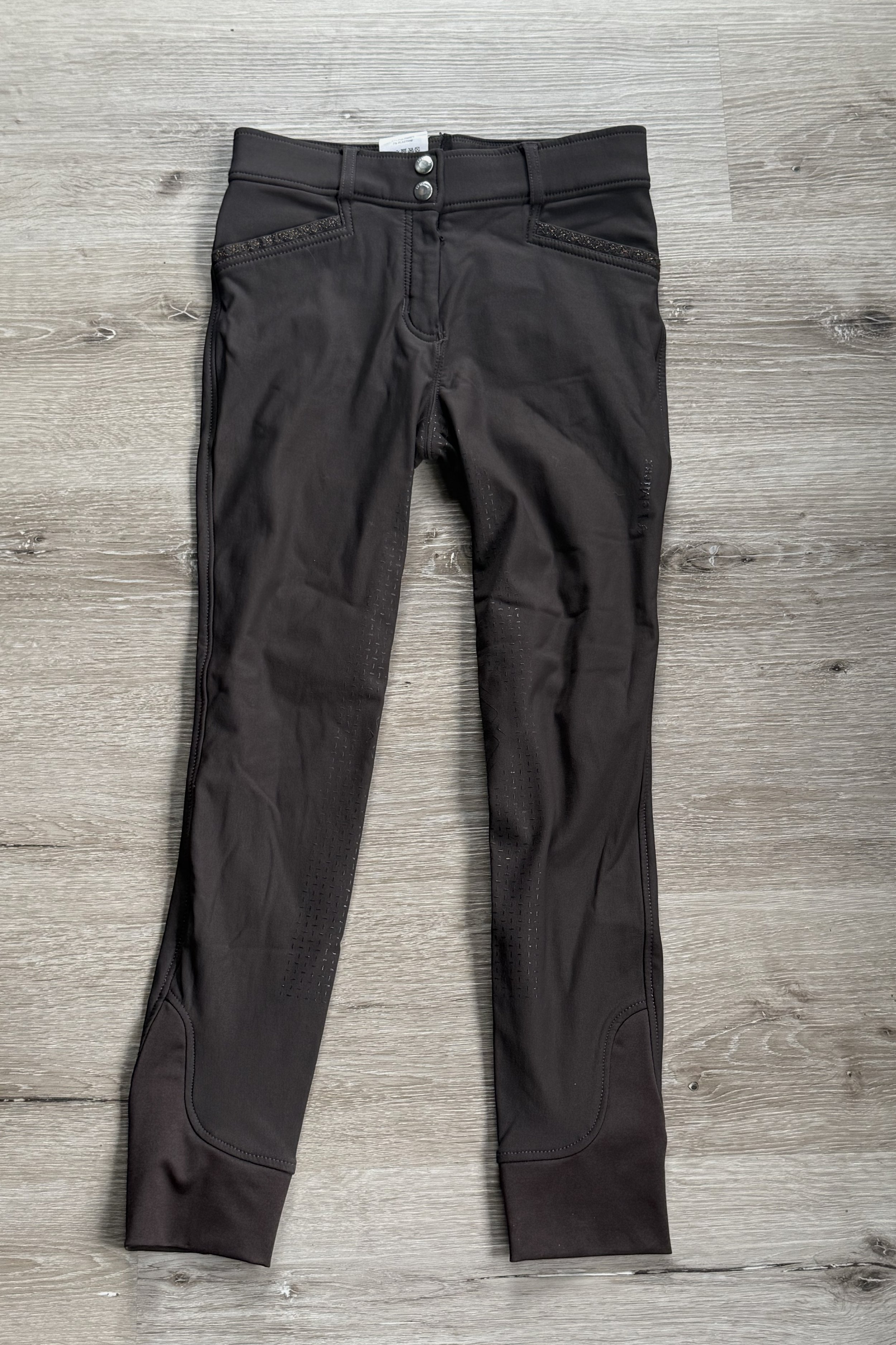 Lemieux Izzy Full Seat Breach In Brown - Kids 13-14