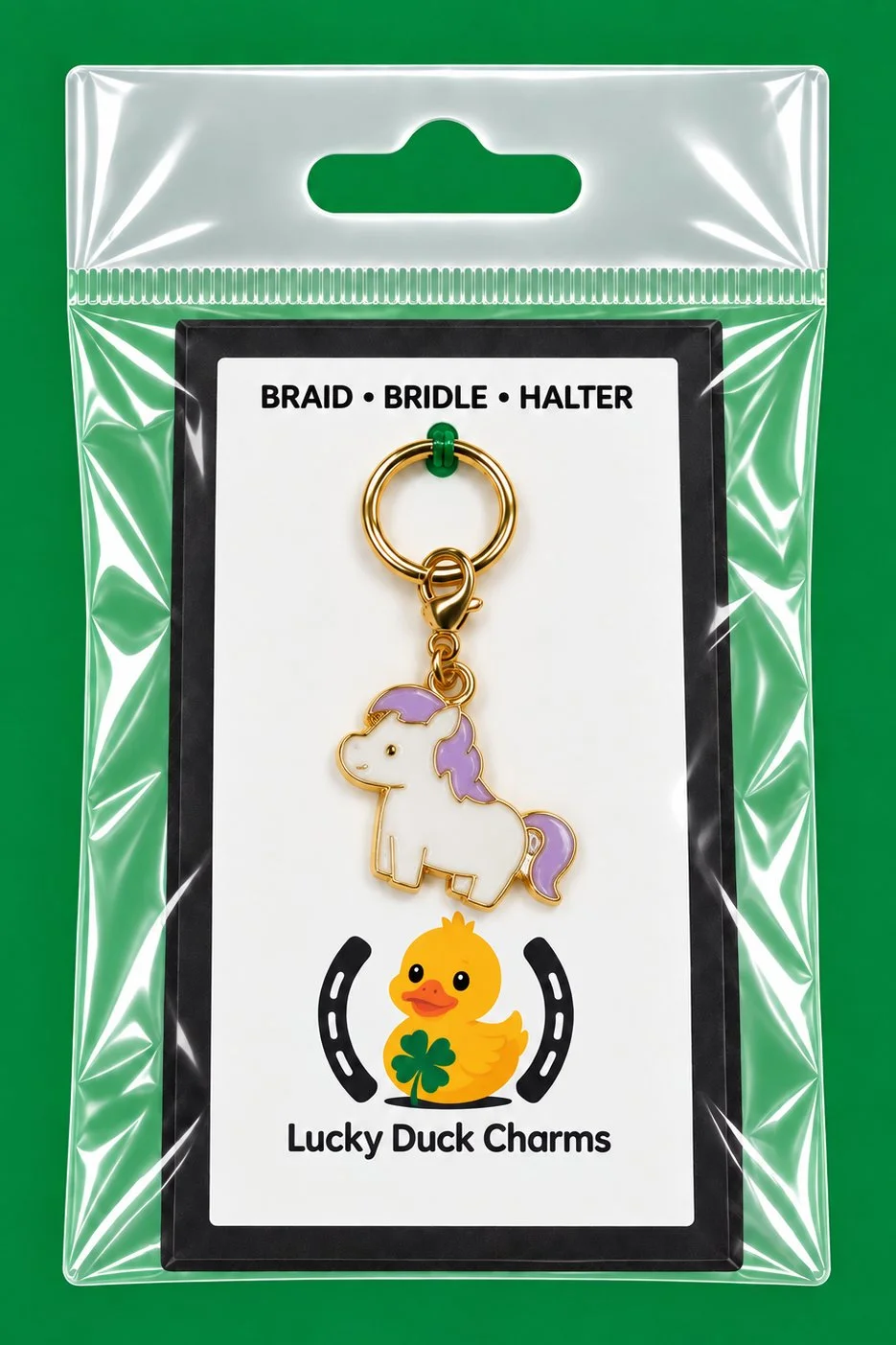 Lucky Duck Charms – 🐴 Pony