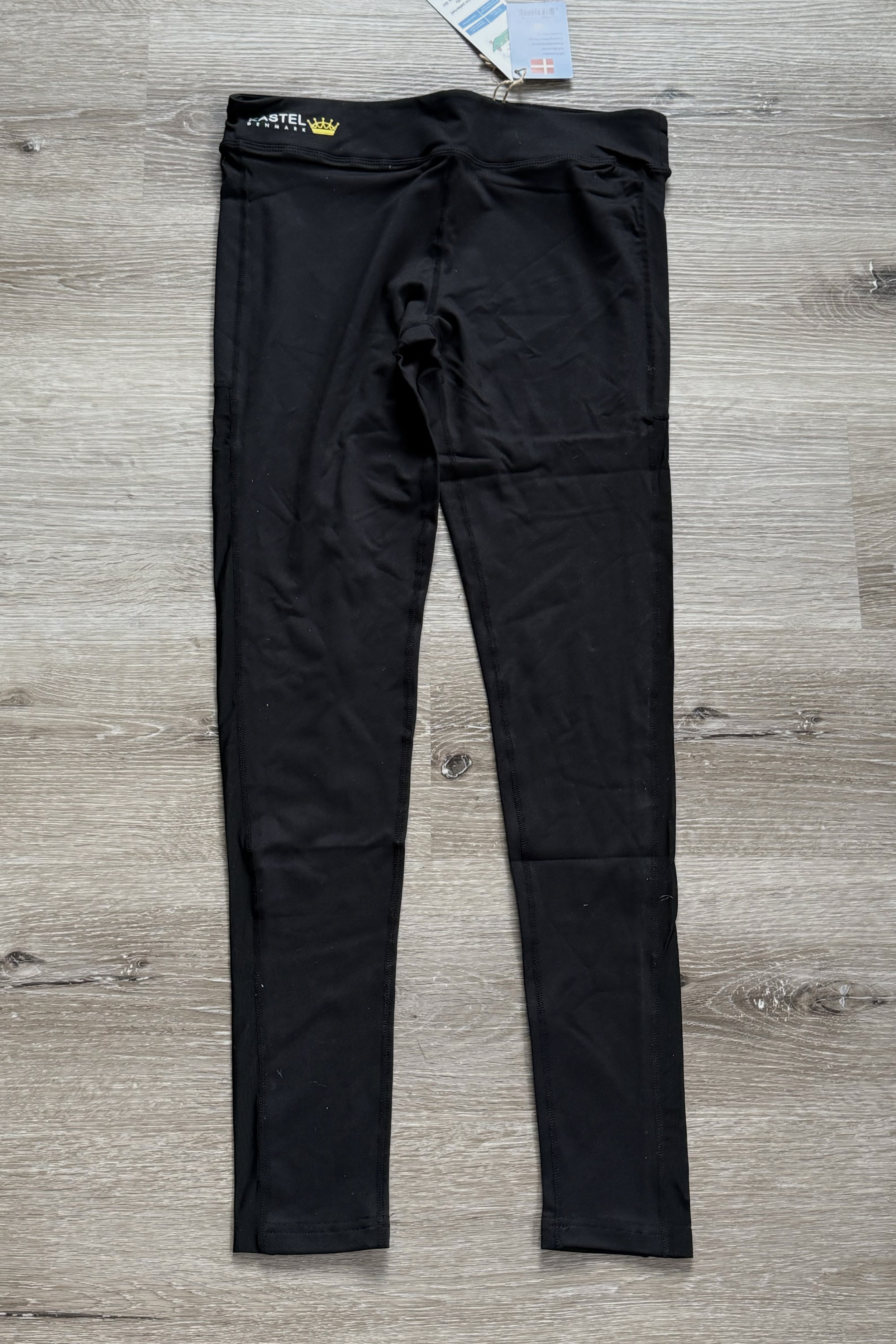 Kastel Leggings In Black - Large