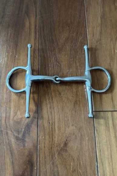 Jointed Full Cheek Bit - 4.75"